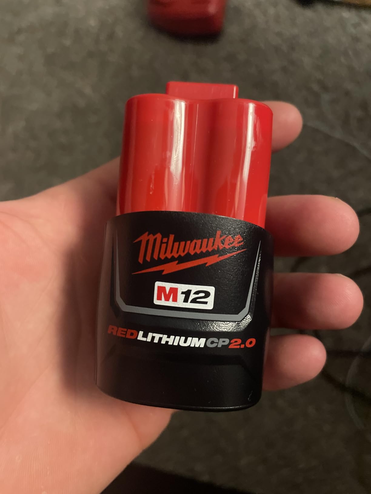 Milwaukee 2415-20 M12 12-Volt Lithium-Ion Cordless Right Angle Drill, 3/8 In, Bare Tool customer photo 2