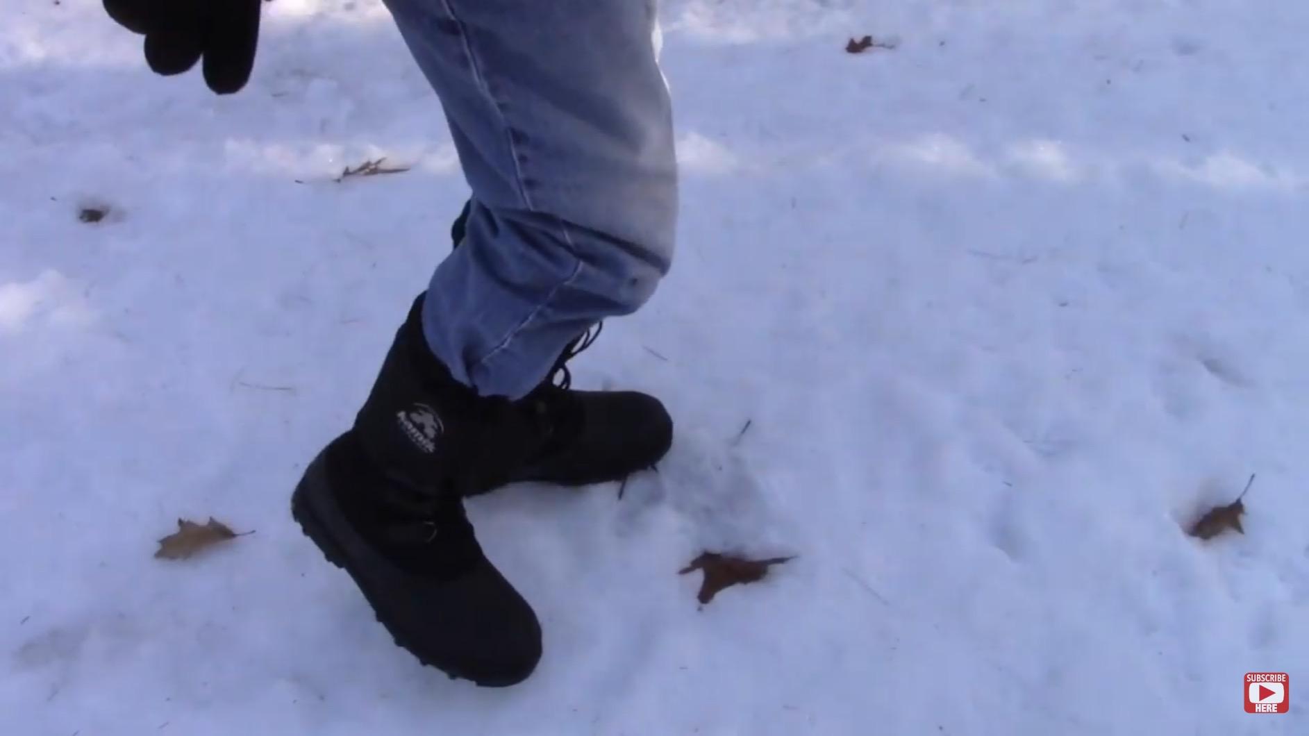 Kamik Men's Canuck Snow Boot with -40°F Zylex Insulation customer photo 1