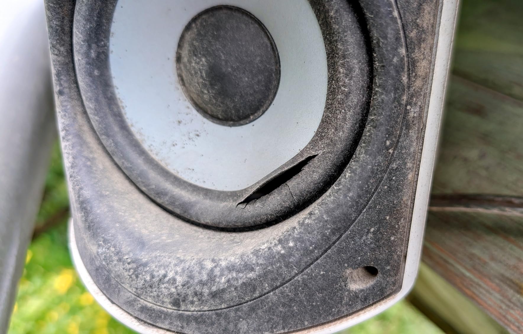Polk Audio Atrium 4 Outdoor Speakers, Powerful Bass (Pair, Black) | Full-Range Audio, 4.5