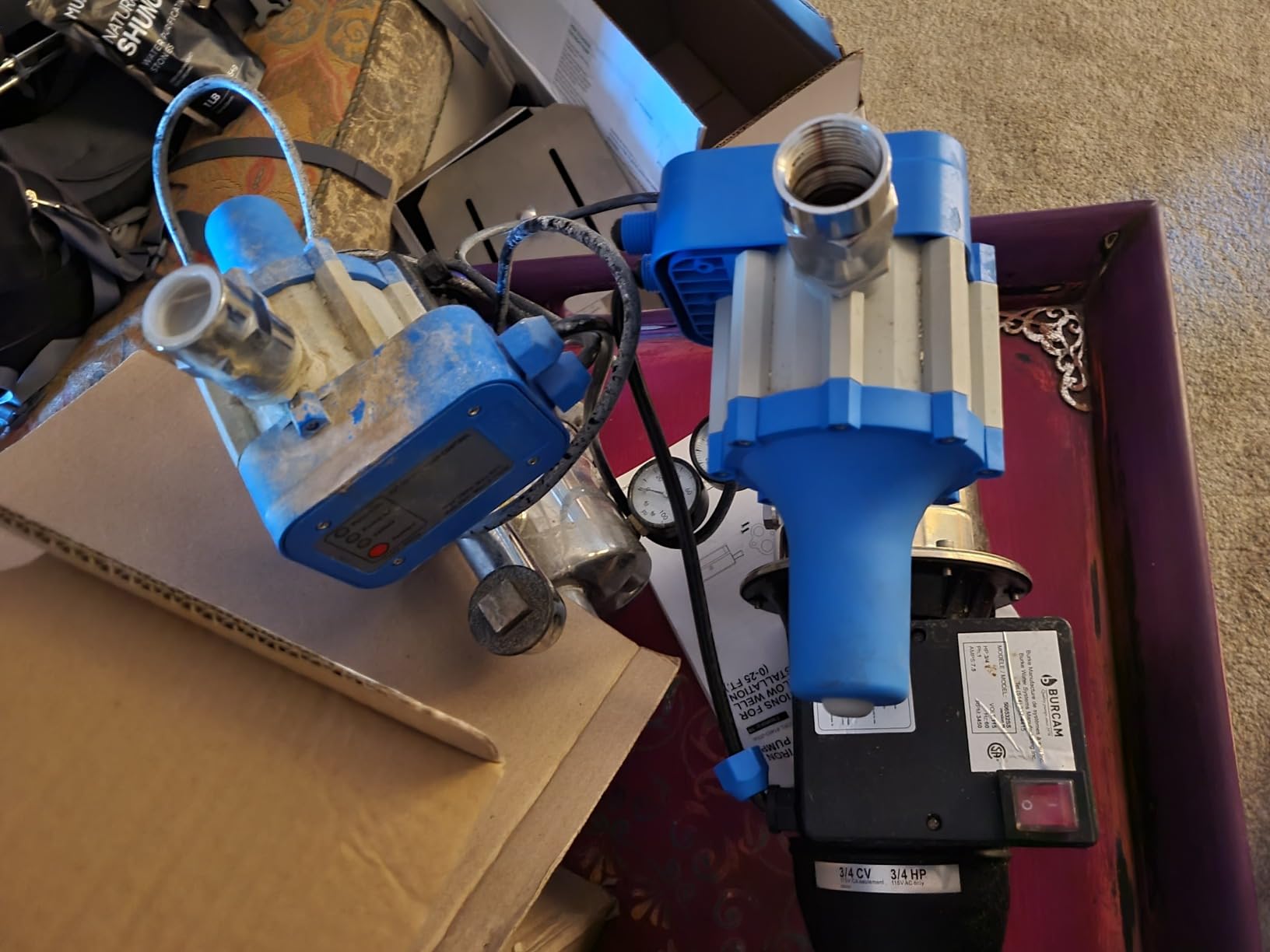 Bur-Cam 506532SS 3/4 HP dual application jet pump customer photo 2