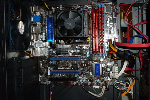 AMD Phenom II X6 1055T AM3 PIB 2.8G 9 MB 45NM 125W 2800MHZ 2.8 6 Socket AM3, HDT55TFBGRBOX customer photo 1