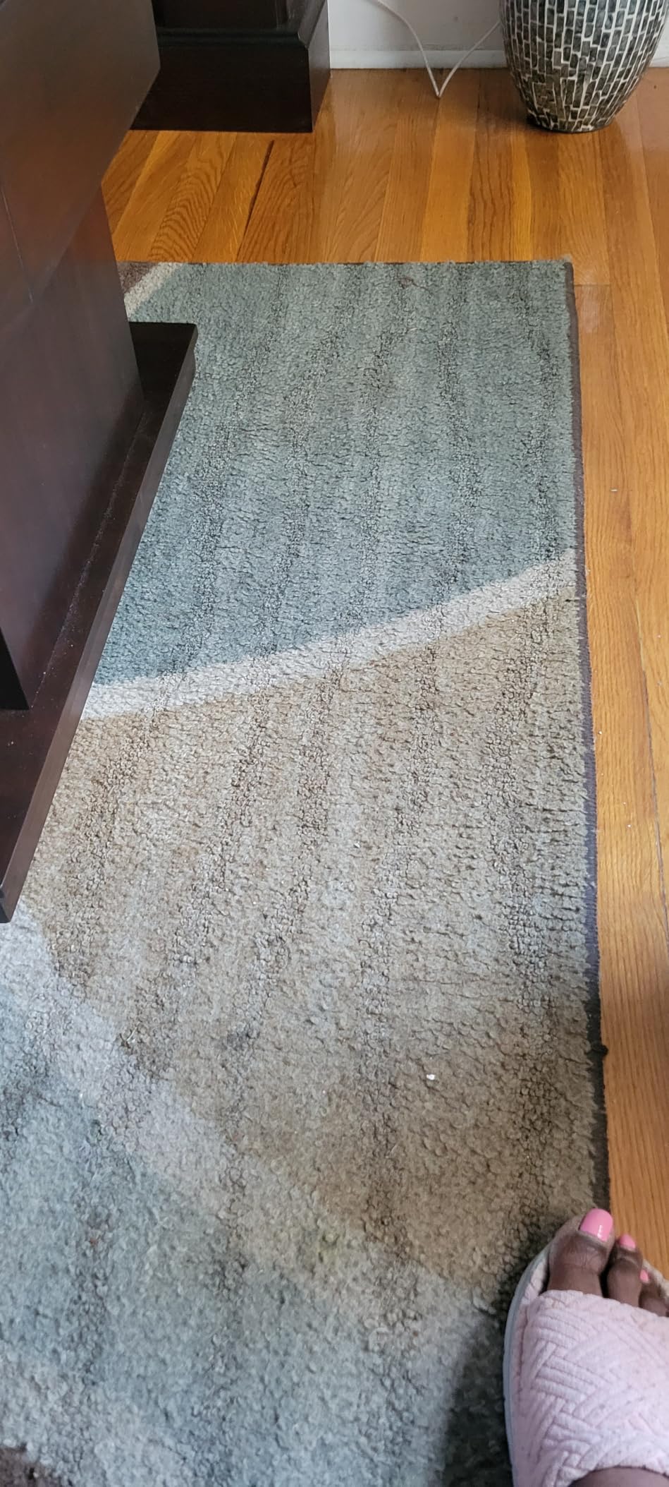 Capture Carpet & Rug Dry Cleaner w/Brush - Dry Rug Powder Cleaner (1 lb) customer photo 2