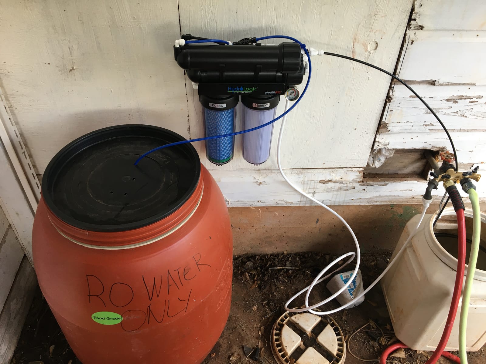 Hydro-Logic 31040 300-GPD Stealth-RO300 Reverse Osmosis Filter customer photo 1