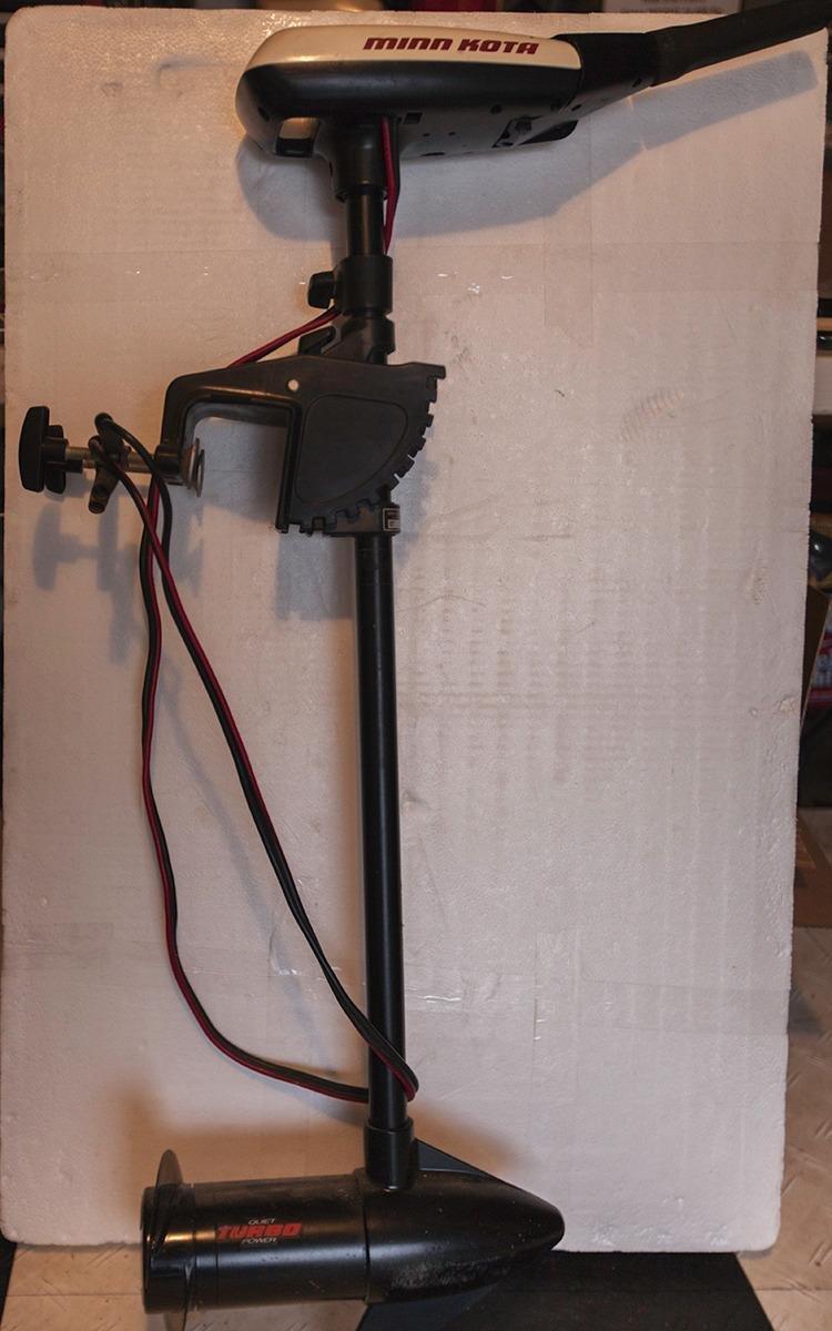 Minn Kota Endura C2 40 Freshwater Transom Mounted Trolling Motor (36
