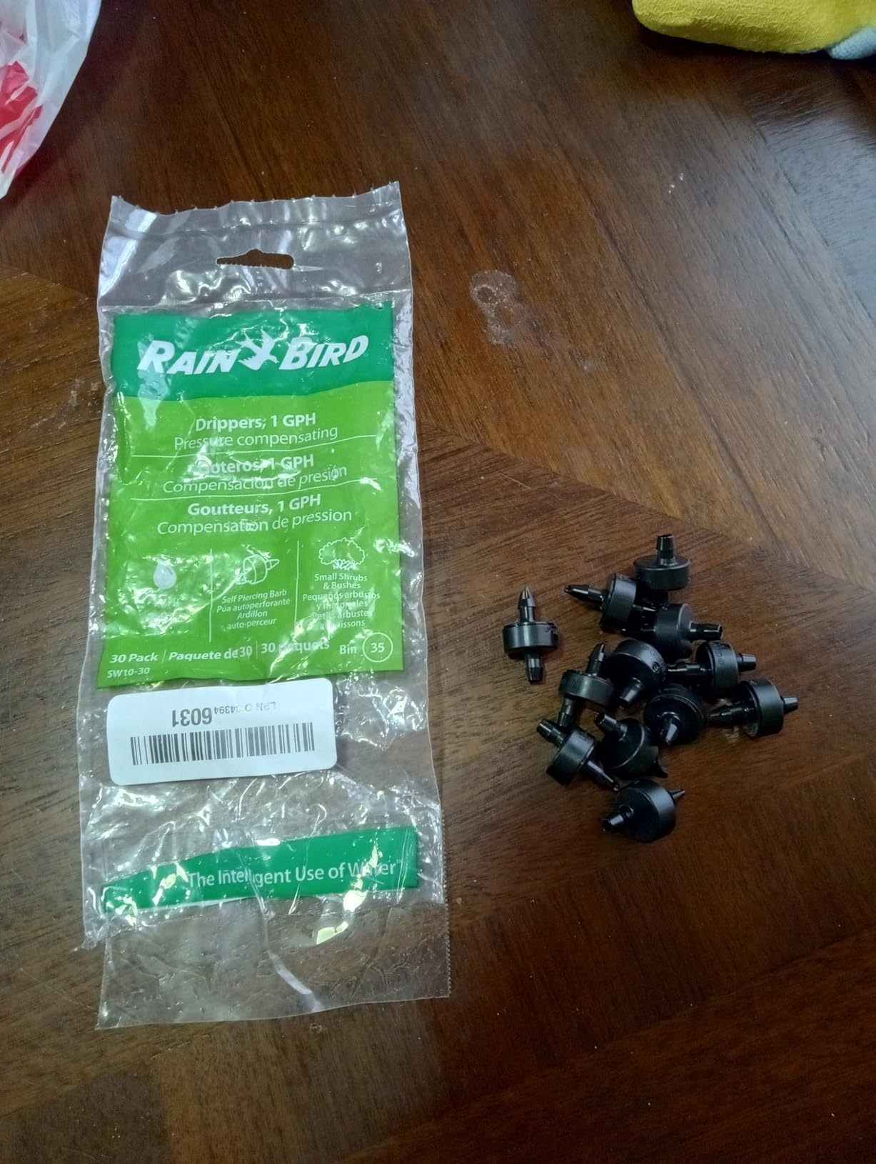 Rain Bird SW10-30PS Drip Emitter, 1/4