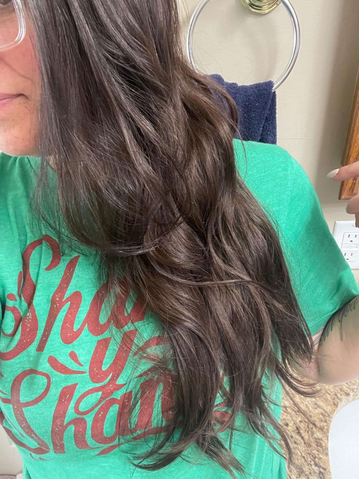 John Frieda Precision Foam Colour Dark Natural Brown 4N, 1 Application customer photo 2