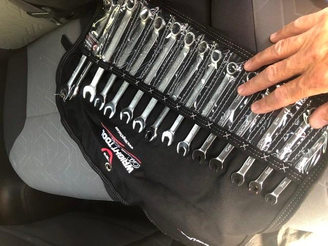 Wright Tool 752 Metric 12-Point Combination Wrench Set, 15-Piece | Sizes 7 mm-22 mm, WrightGrip® 2.0, Satin Finish with Roll Pouch Made in USA customer photo 1
