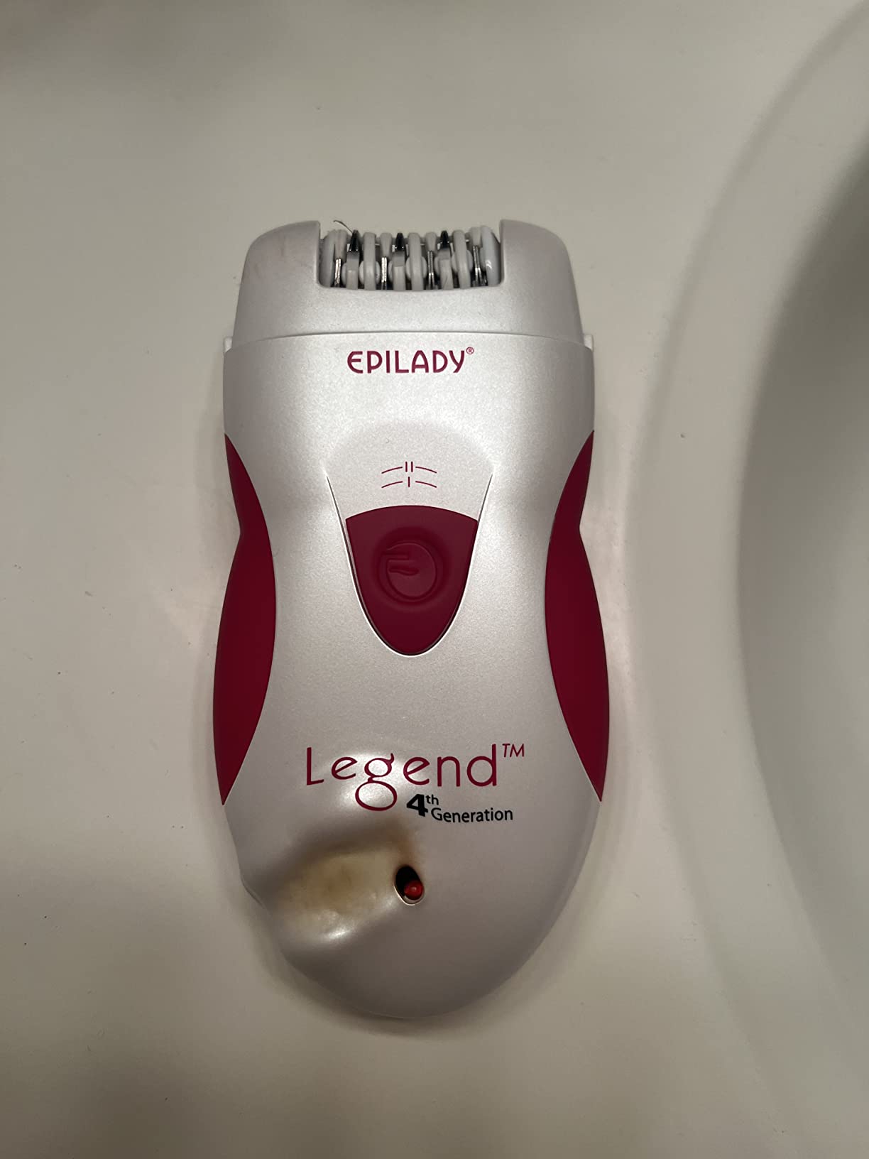 Epilady Legend 4 Rechargeable Epilator, Epilators Hair Removal for Women customer photo 1