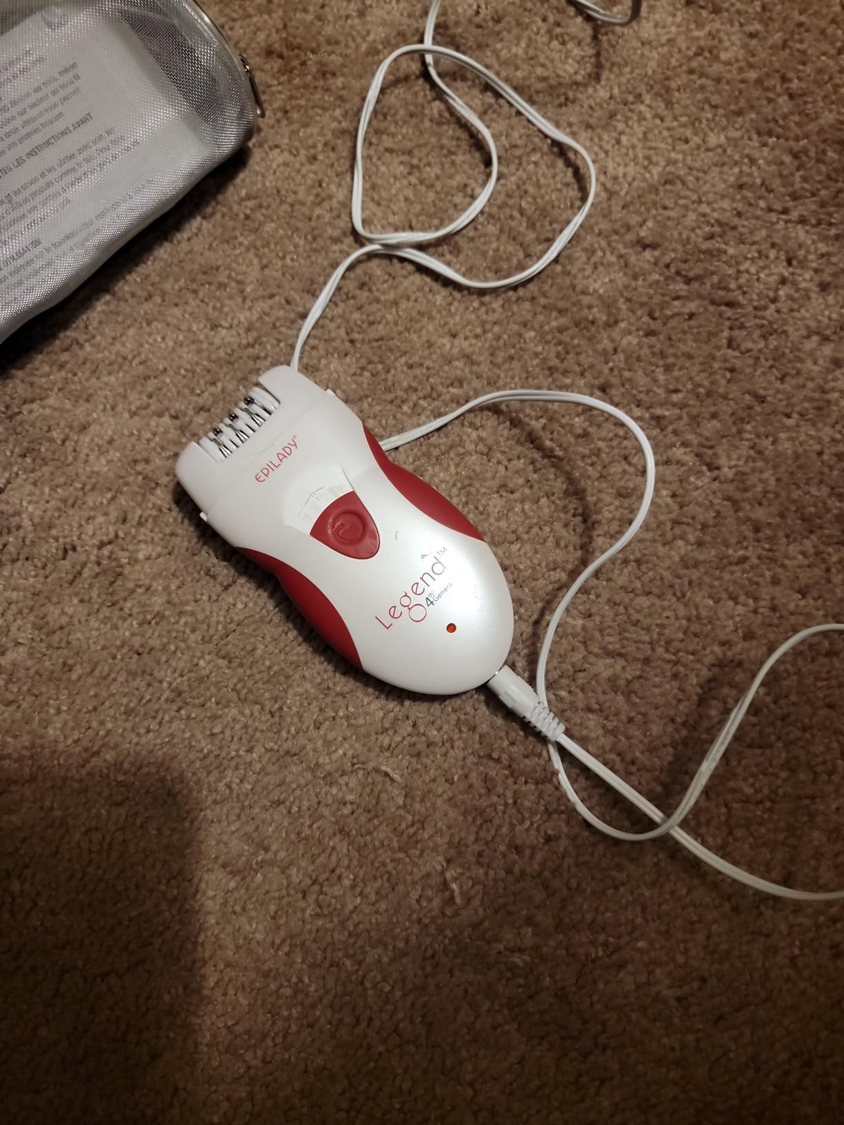 Epilady Legend 4 Rechargeable Epilator, Epilators Hair Removal for Women customer photo 2