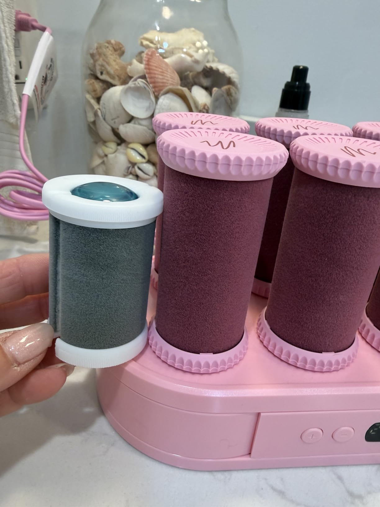 BabylissPRO Nano Titanium Professional Hot Rollers For All Hair Lengths customer photo 2