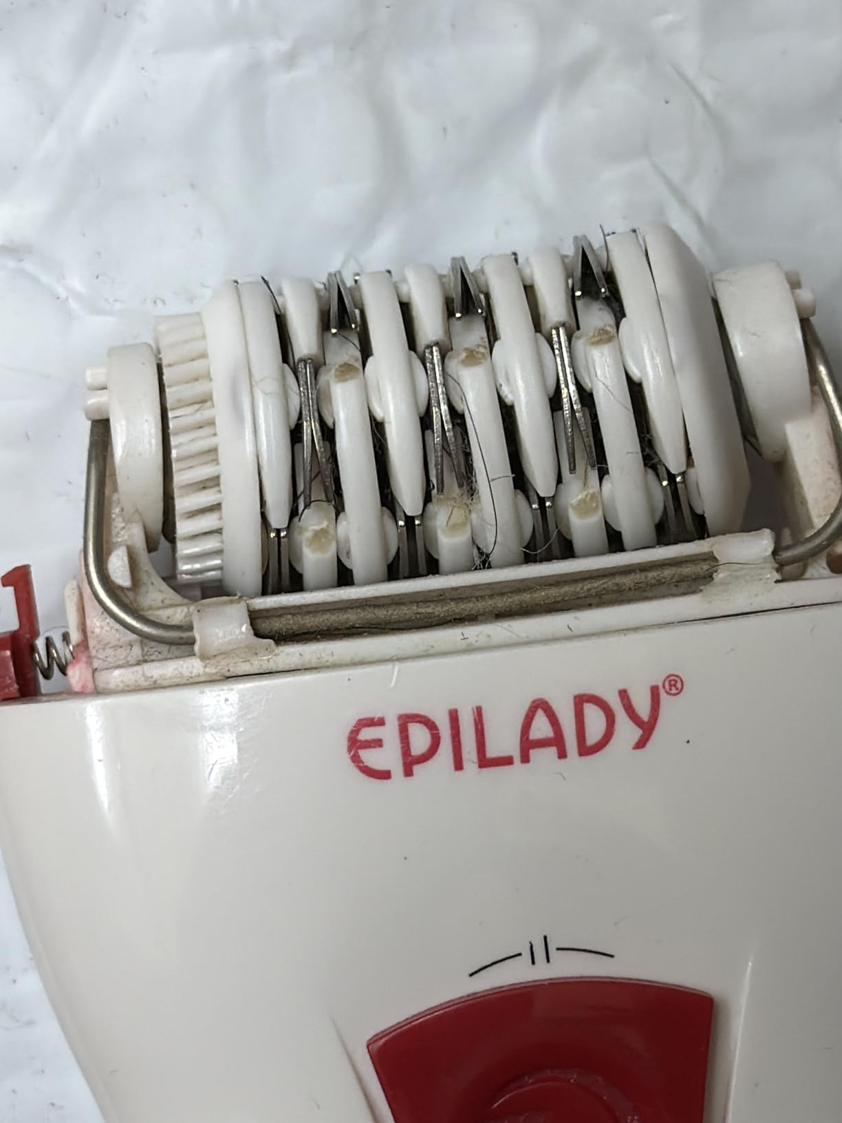Epilady Speed Purple Corded Epilator for Women, Root Hair Removal, 2 Speeds | Hair Removal Device, 4-6 Week Smoothness, Catches 2-5 mm Regrowth, For Legs & Face, Hair Remover for Women customer photo 2