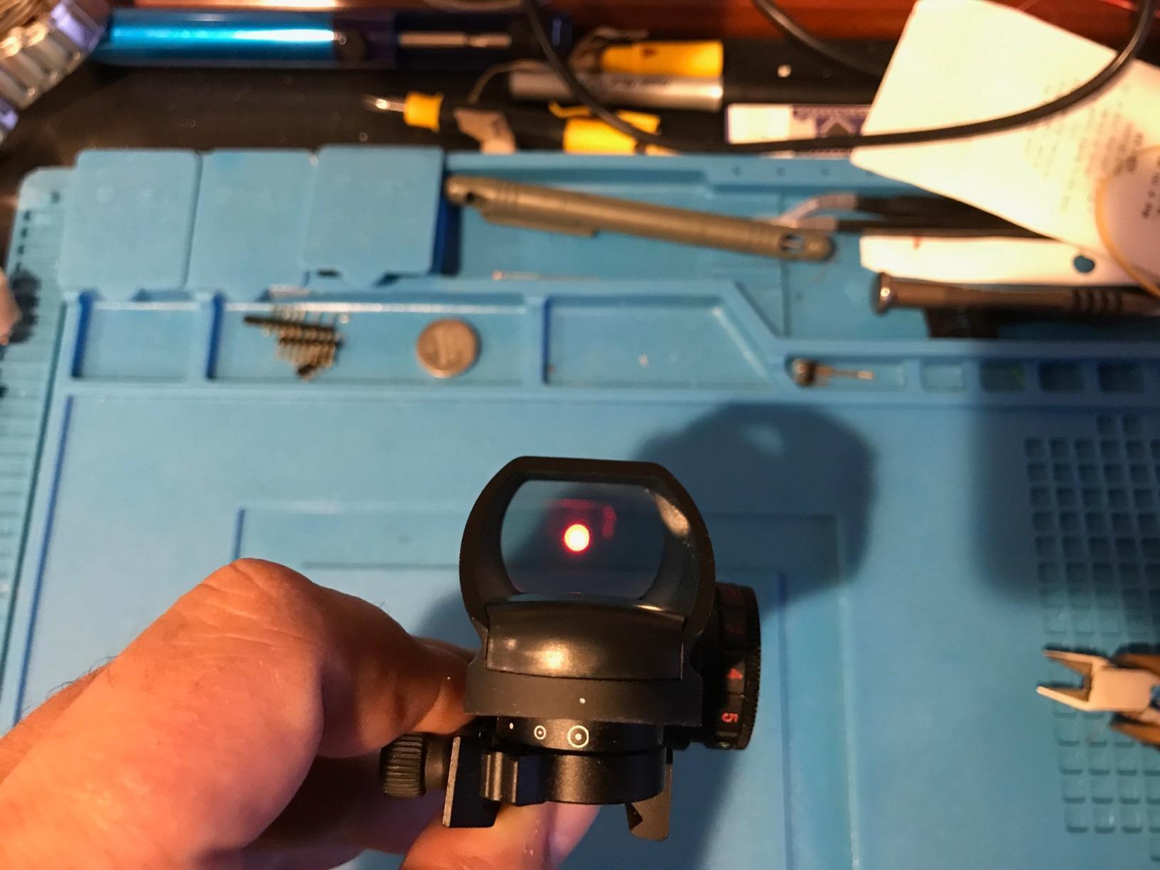 Truglo TRU Brite 34MM Open Dot Sight customer photo 1