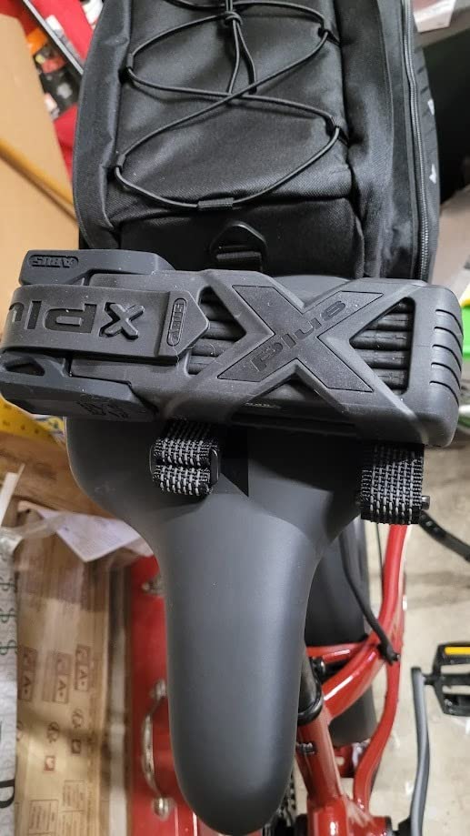 ABUS 551604 Bordo GRANIT X Plus 6500/85cm (33.46 in) black - Folding lock, Bike lock, Security level 15, 85cm/5.5mm (55160) customer photo 1