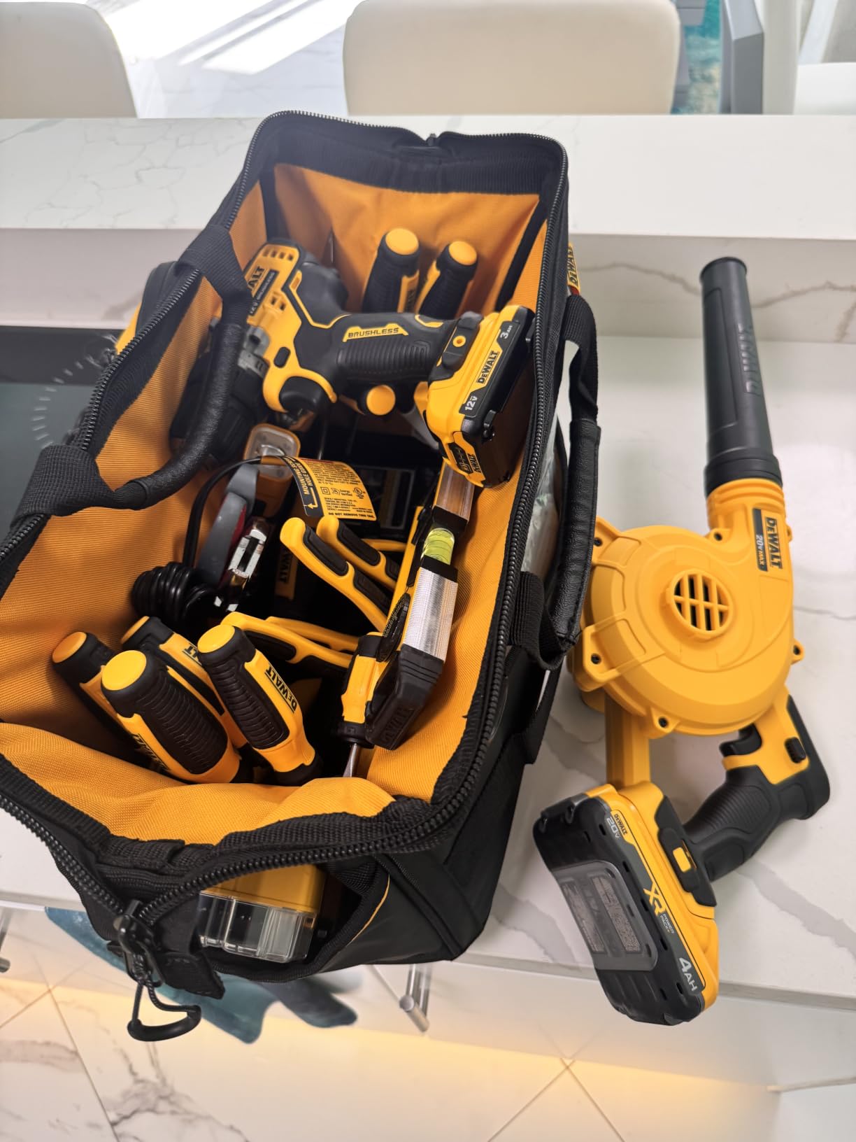 DEWALT Pliers Set, Compound action, 3-Pack (DWHT70485) customer photo 1