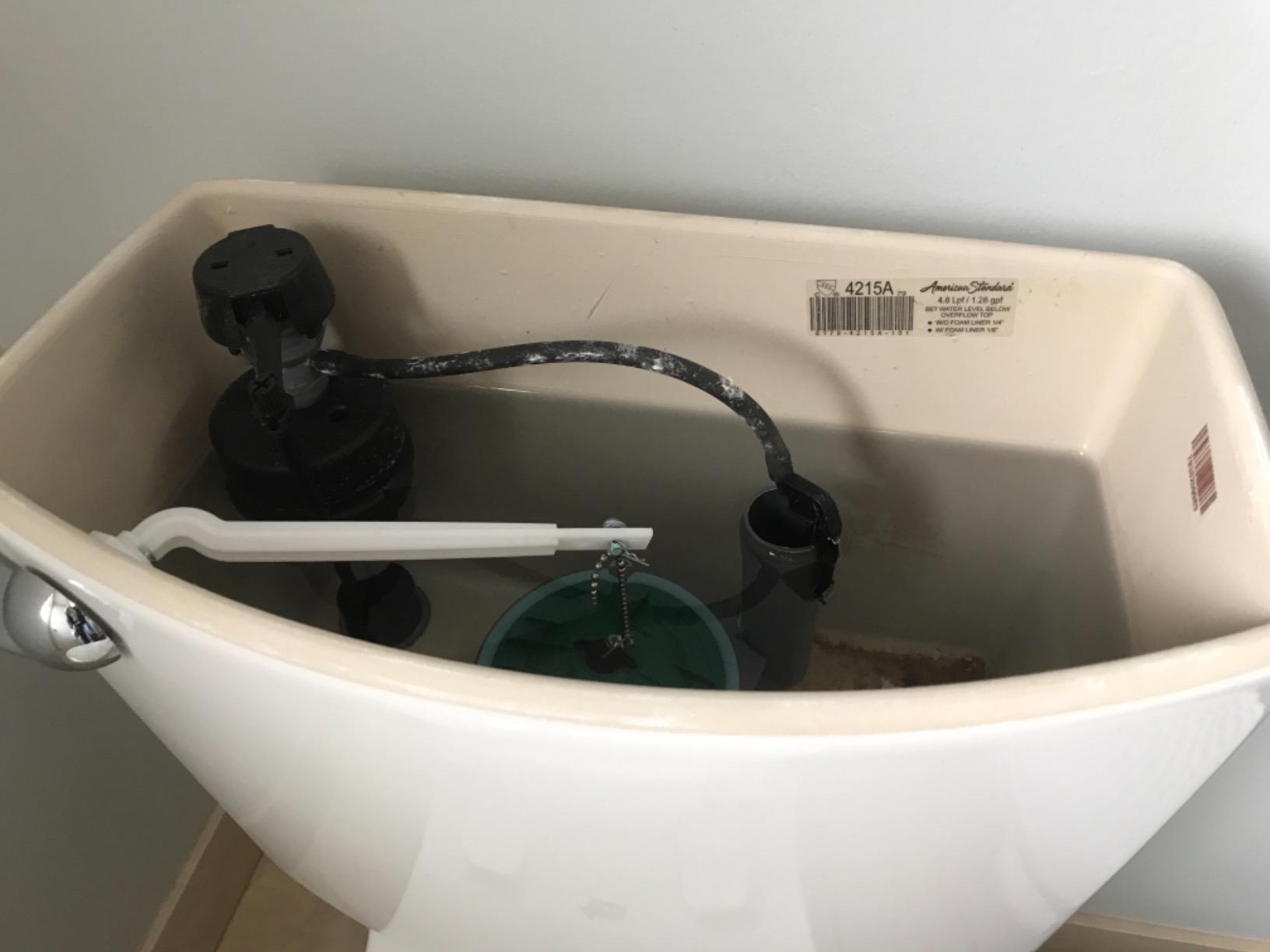 American Standard 211BA104.020 Champion PRO Two-Piece Toilet, Round Front, Chair Height, White, 1.28 gpf customer photo 1