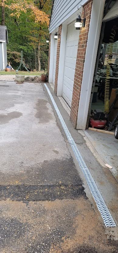 Trench & Driveway Channel Drain with Galvanized Steel Grate - 3 Pack customer photo 1