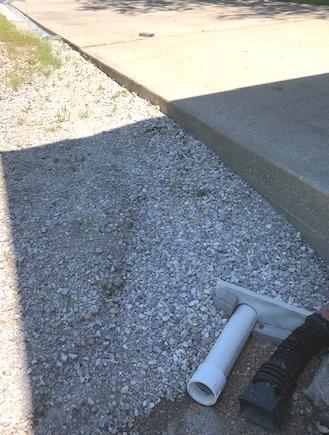 Trench & Driveway Channel Drain with Galvanized Steel Grate - 3 Pack customer photo 2