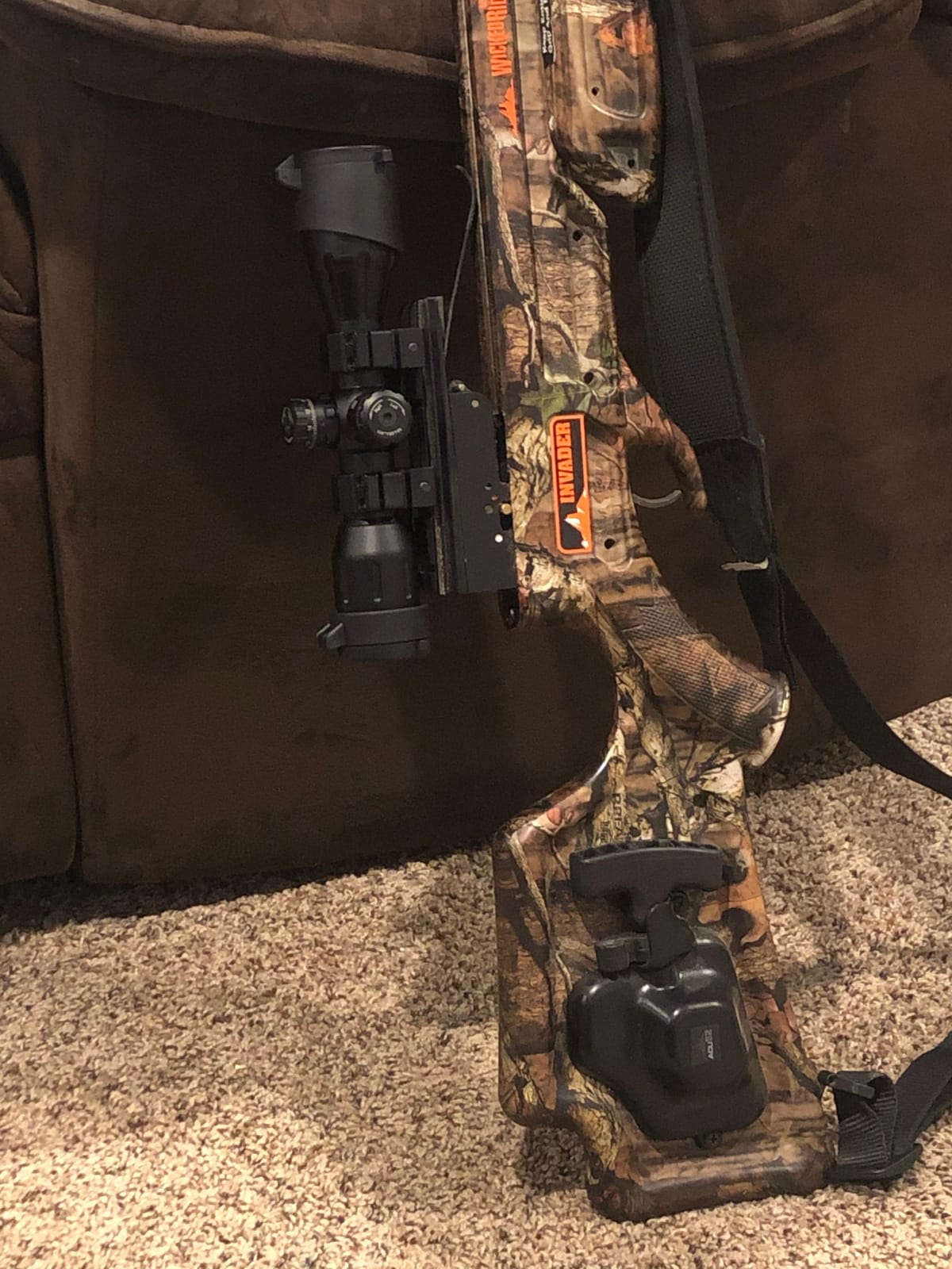 UTG True Hunter 4X32 Compact Crossbow Scope customer photo 2