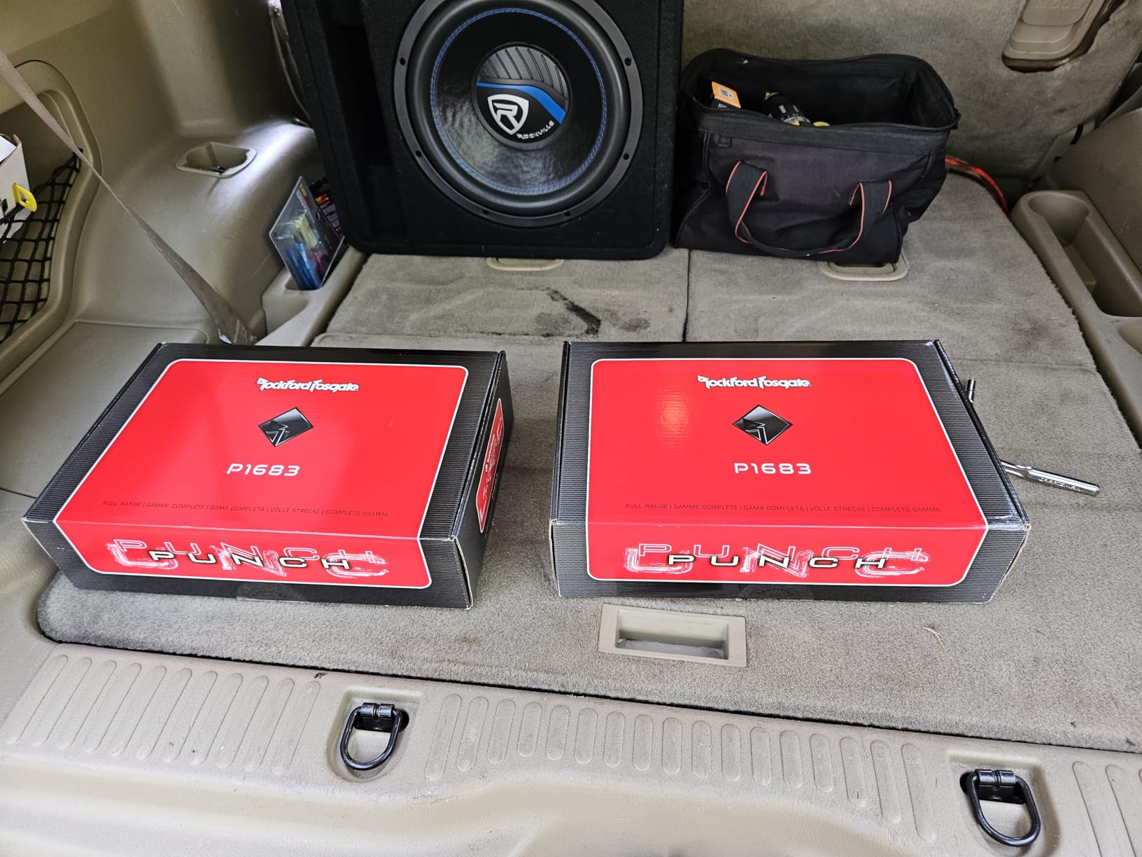 Rockford Fosgate P1675 Punch 6.75
