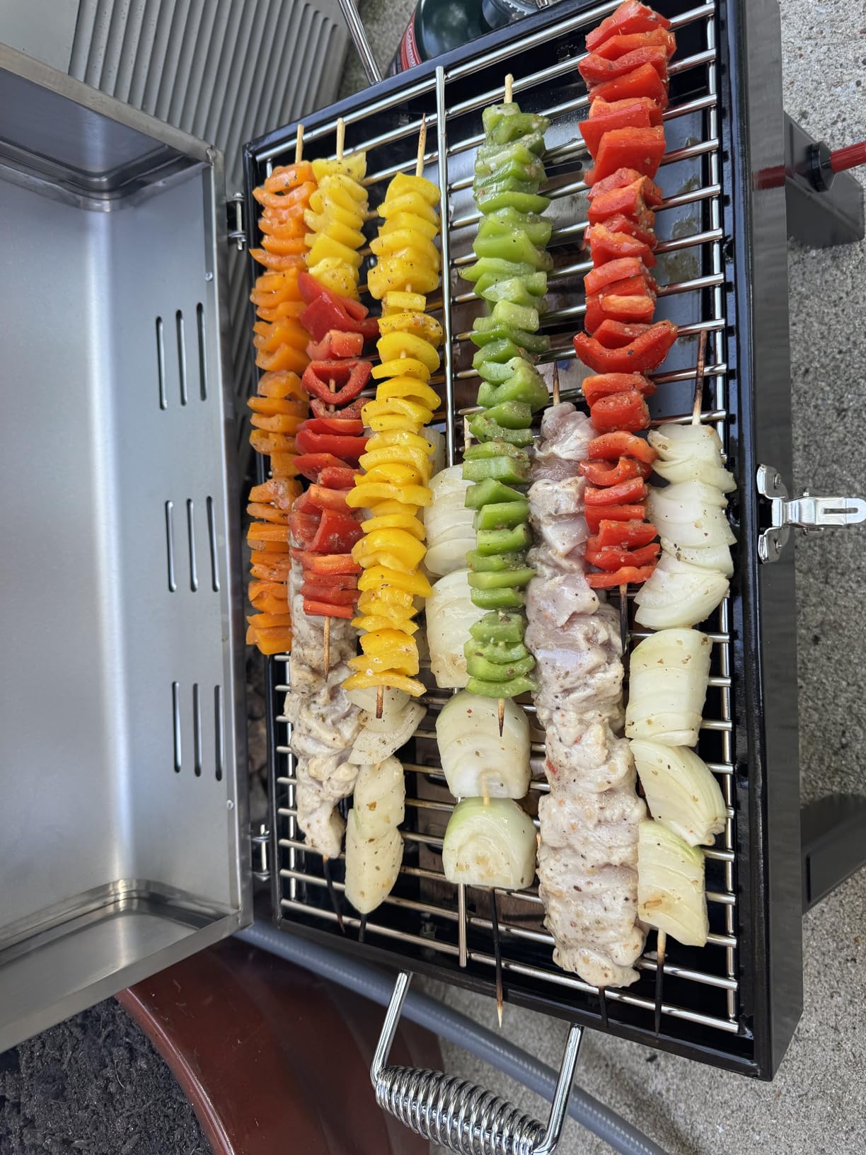Charbroil 1-Burner Portable Gas Grill, Stainless Steel - 465640214 customer photo 1