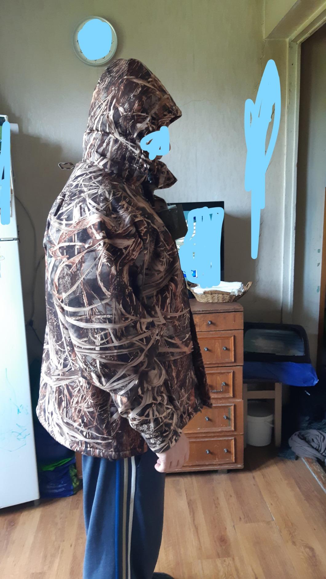 Wildfowler Outfitter Performance Camo Hunting Insulated Parka customer photo 1