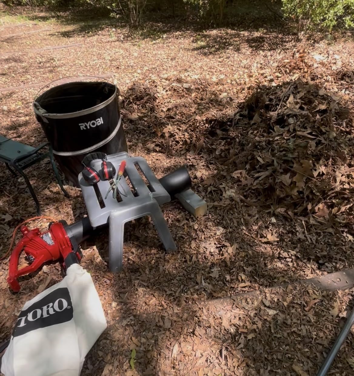 Toro 51609 Ultra 12 amp Variable-Speed (up to 235) Electric Blower/Vacuum with Metal Impeller customer photo 1