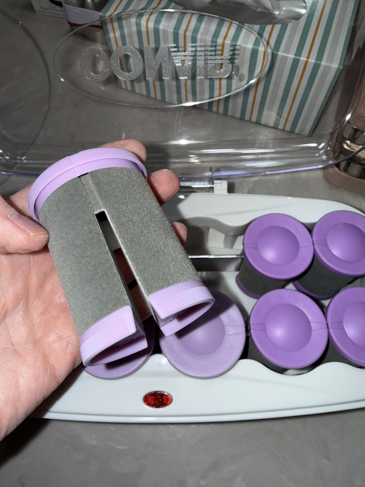 Conair Ceramic Hot Rollers, 1 3/4