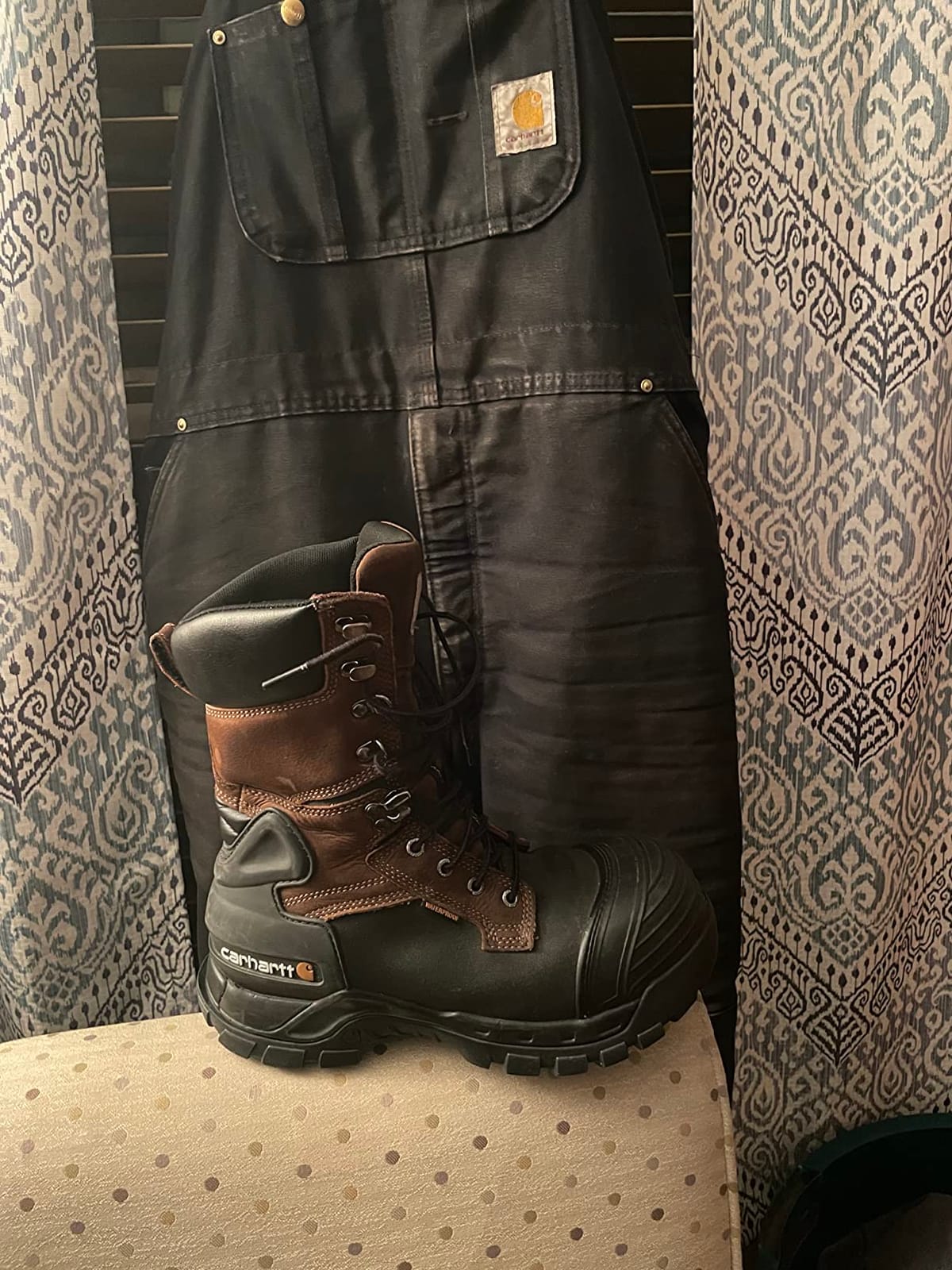 Carhartt Men's Yukon Pac 10-Inch Work Boots customer photo 2