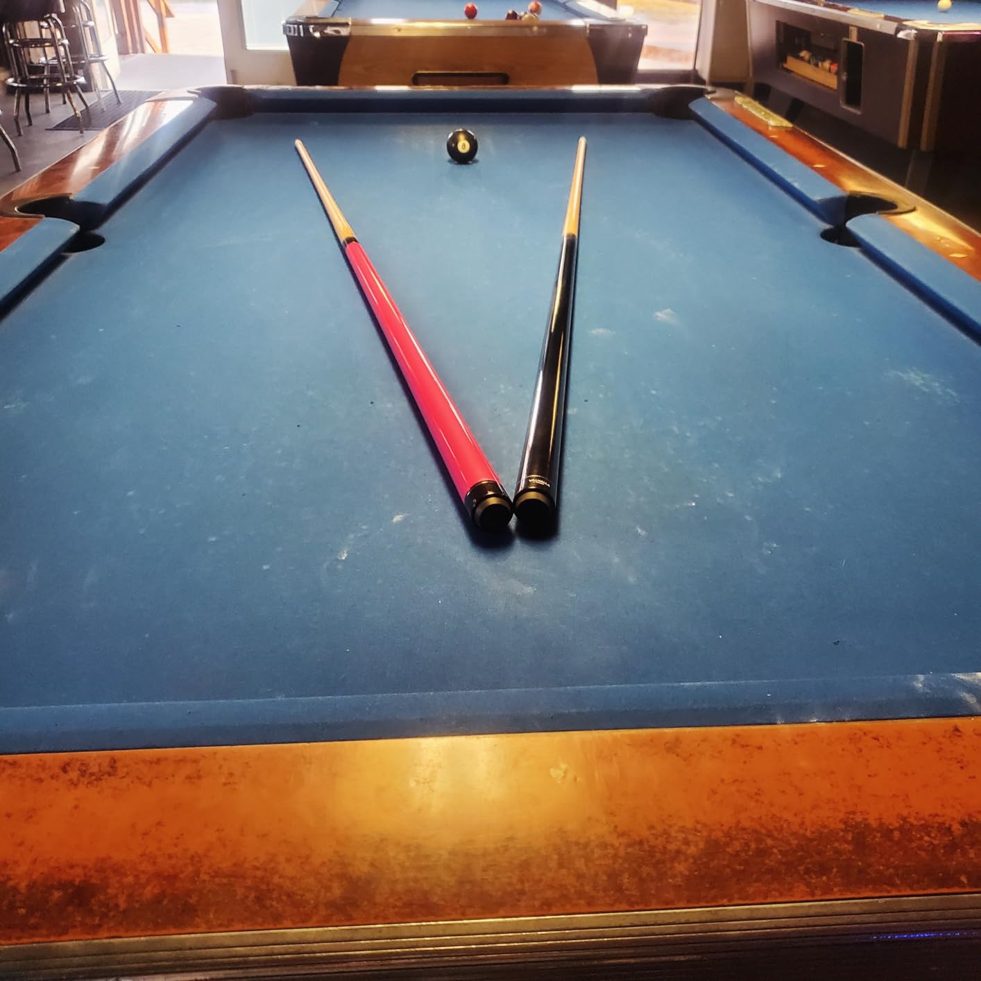 Viking Valhalla 100 Series Pool Cue Stick customer photo 2