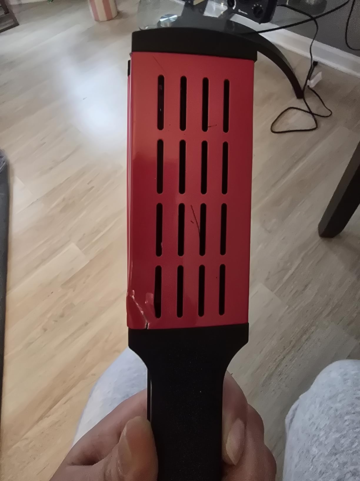 Diane Ceramic Double-Sided Straightening Hair Brush with Nylon Bristles customer photo 2