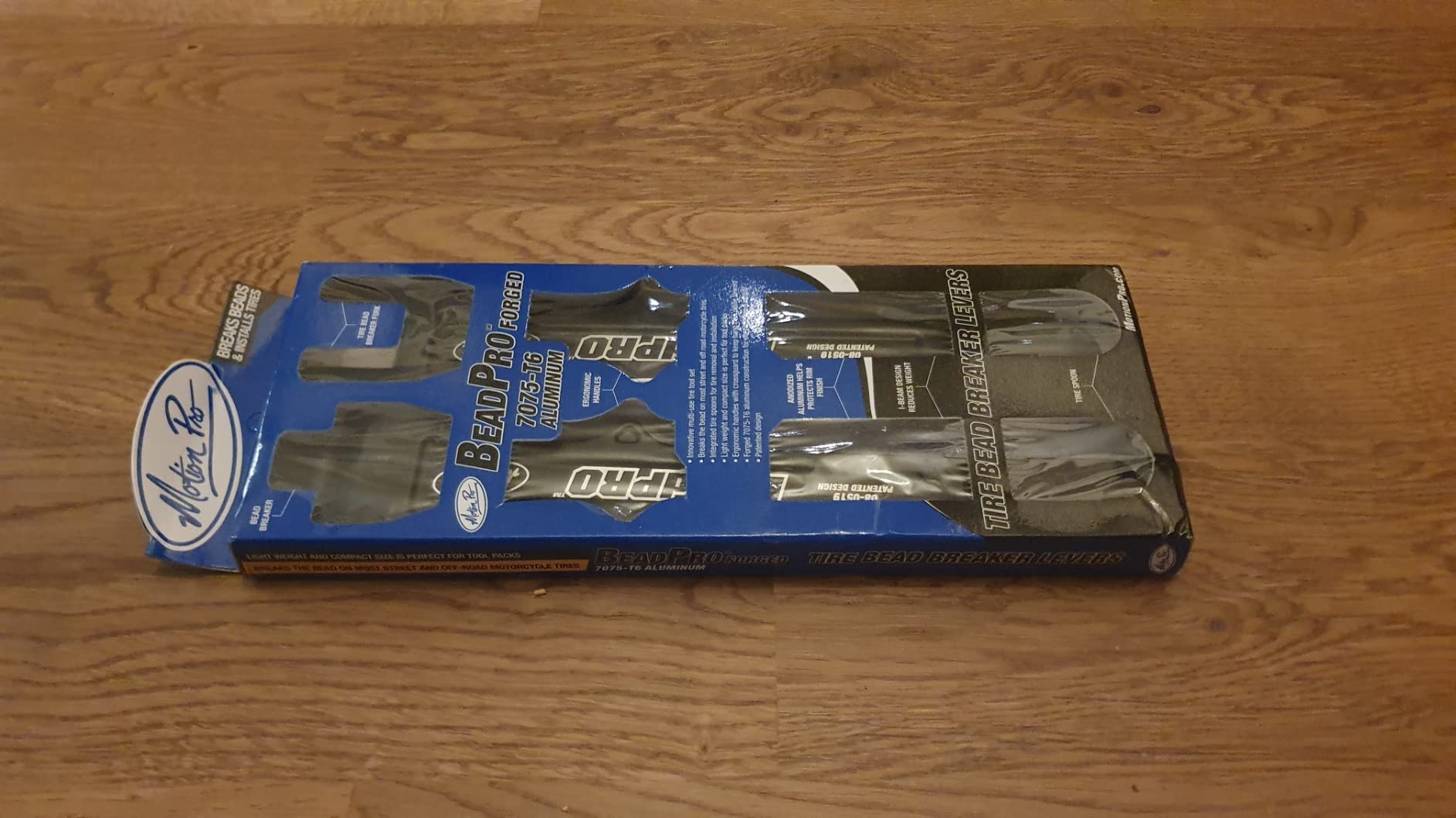 Motion Pro 08-0519 BeadPro Tire Bead Breaker and Lever Tool Set customer photo 2