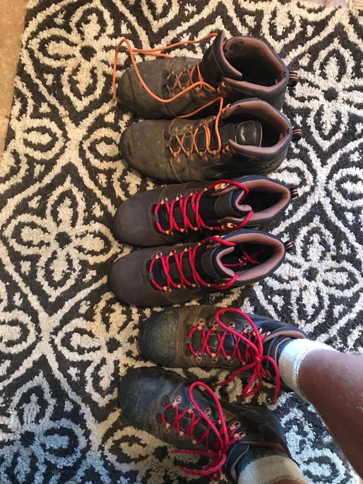 Danner Vicious Composite Toe Work Boots for Men, Waterproof, ASTM Approved customer photo 1