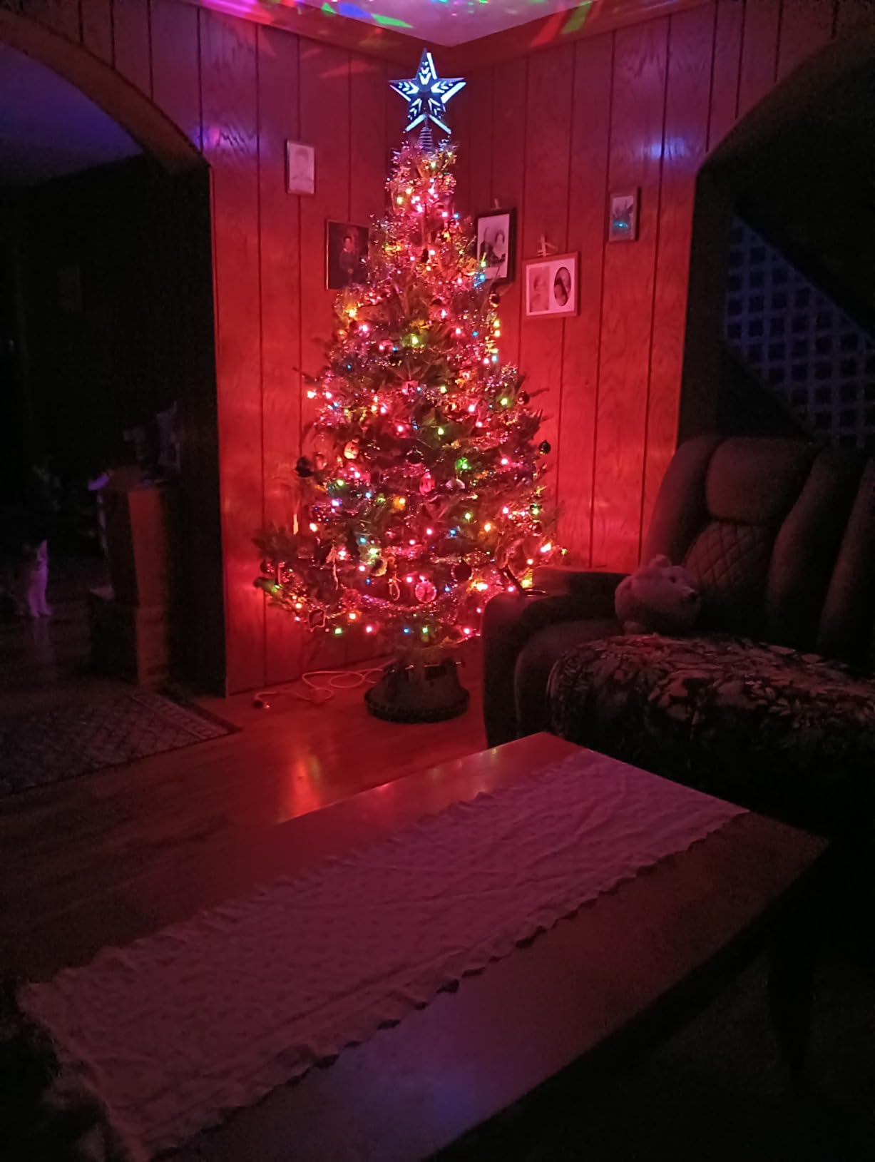 CINCO EXPRESS C-152E 8' Christmas tree stand customer photo 1
