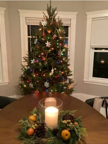 CINCO EXPRESS C-152E 8' Christmas tree stand customer photo 2