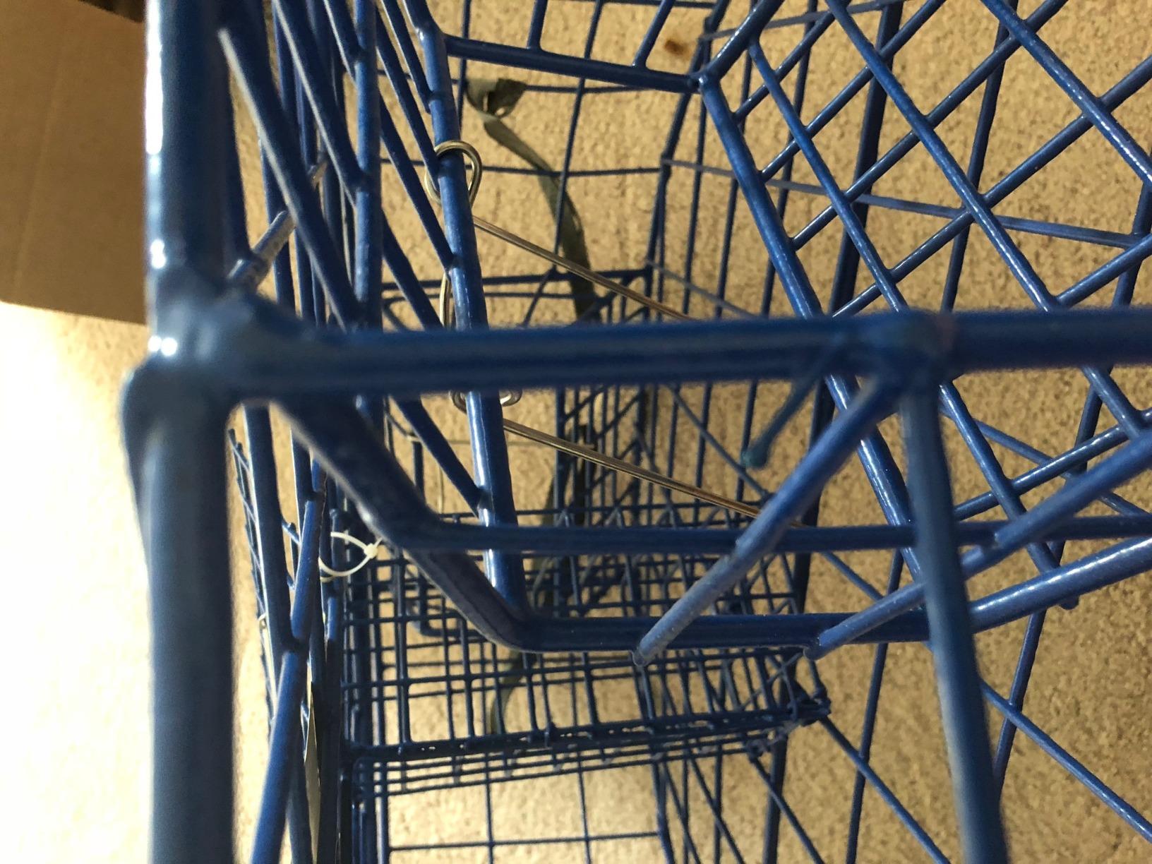 Promar TR-530 Heavy Duty Crab Pot, Blue, 30