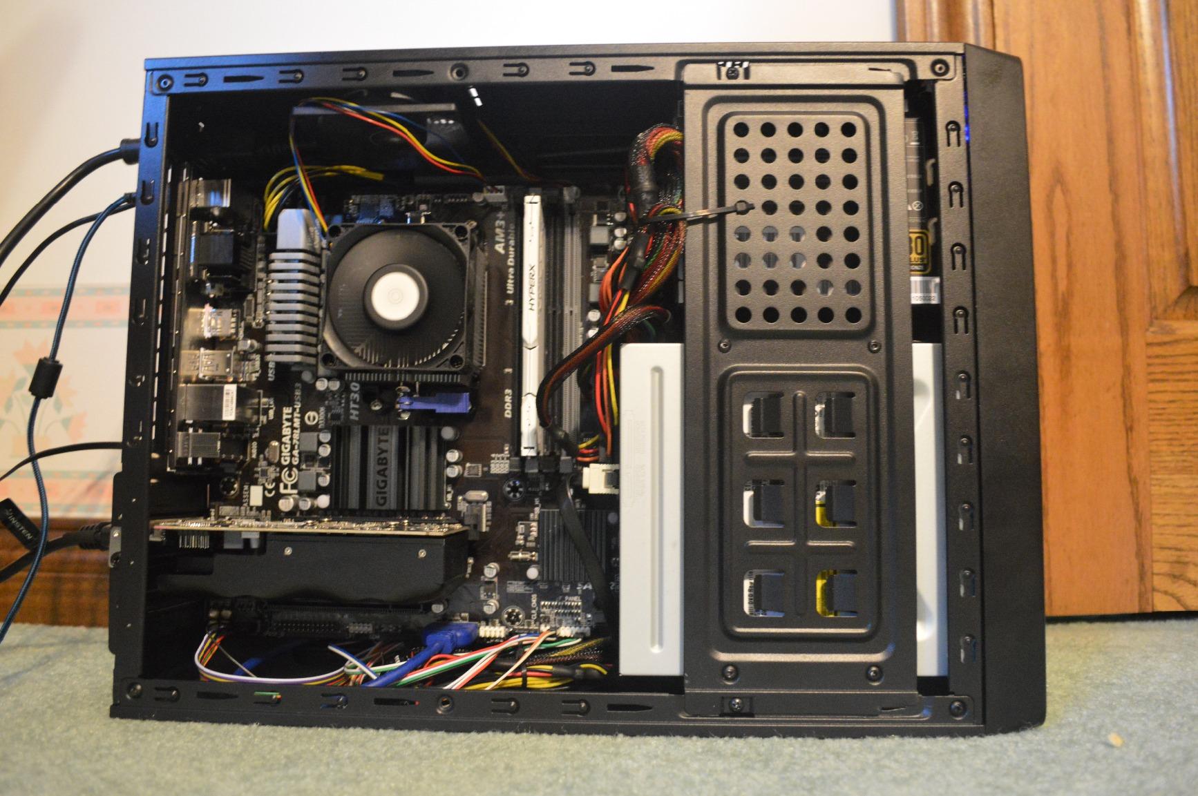 AMD FX 3.5 Ghz 95-Watt AM3+ Processor FD6300WMHKBOX customer photo 2