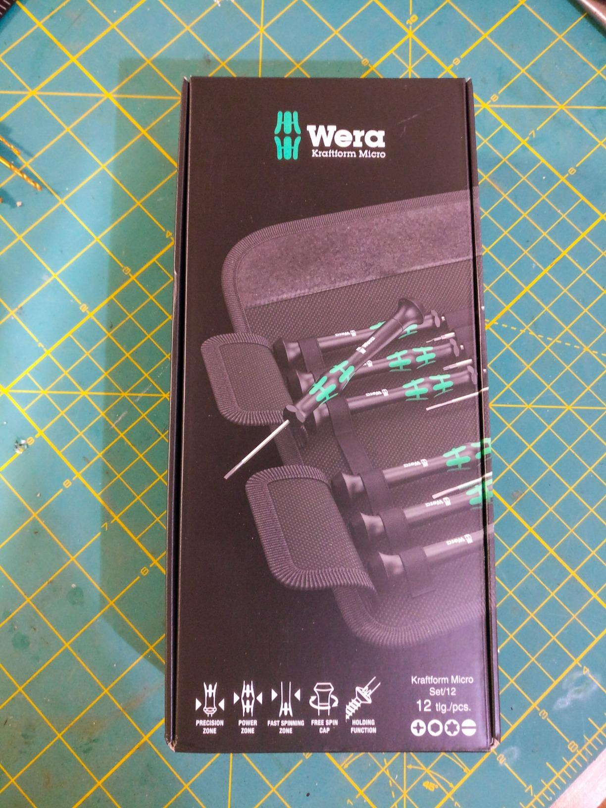 Wera 05073675001 Kraftform Micro-Set/12 Sb 1 Screwdriver Set customer photo 1