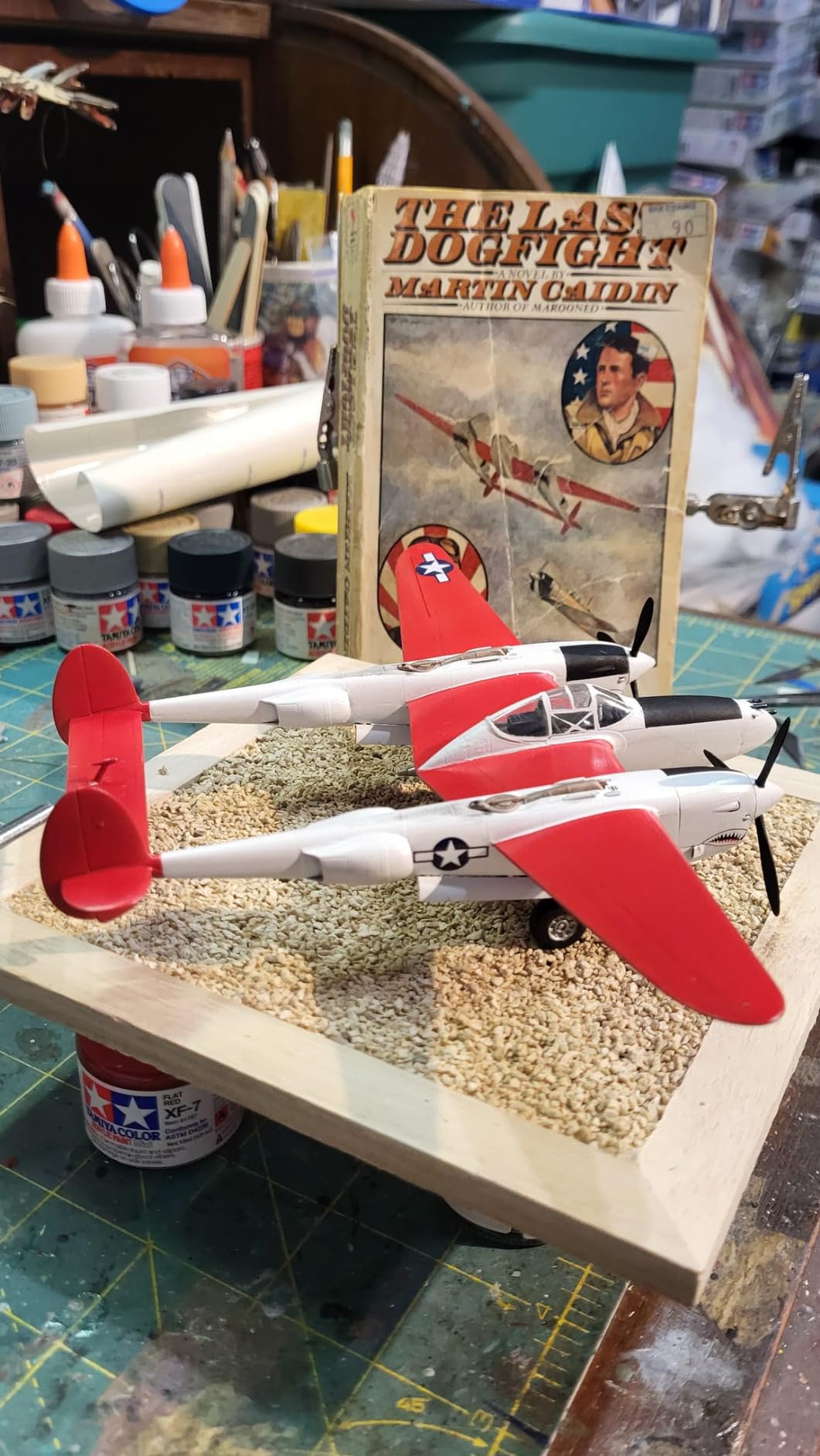 Hobby Boss Easy Assembly P-38L-5-LO Lightning Airplane Model Building Kit customer photo 2
