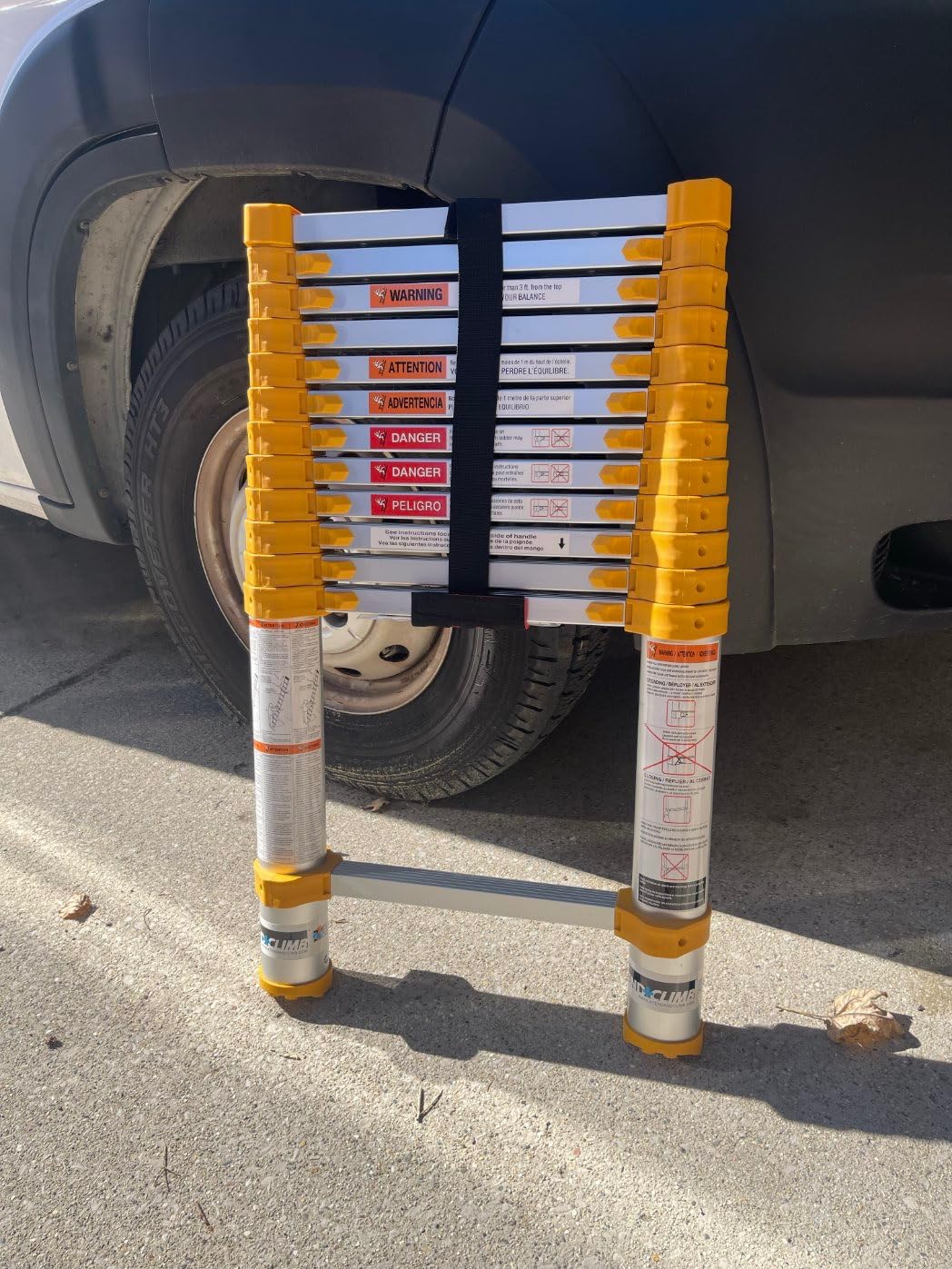 Xtend & Climb 785P+ Telescopic Ladder (15.5 FT - 250 LBS) | Pro Series customer photo 1