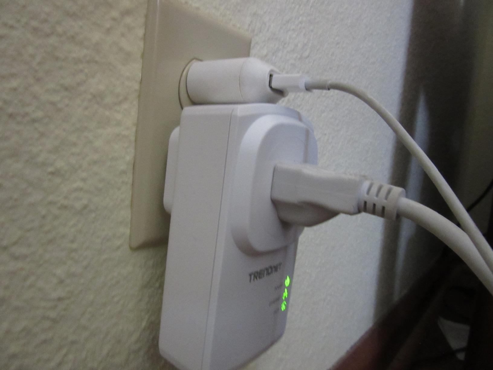 TRENDnet TPL-407E2K, Powerline 500 AV Nano Adapter Kit customer photo 1