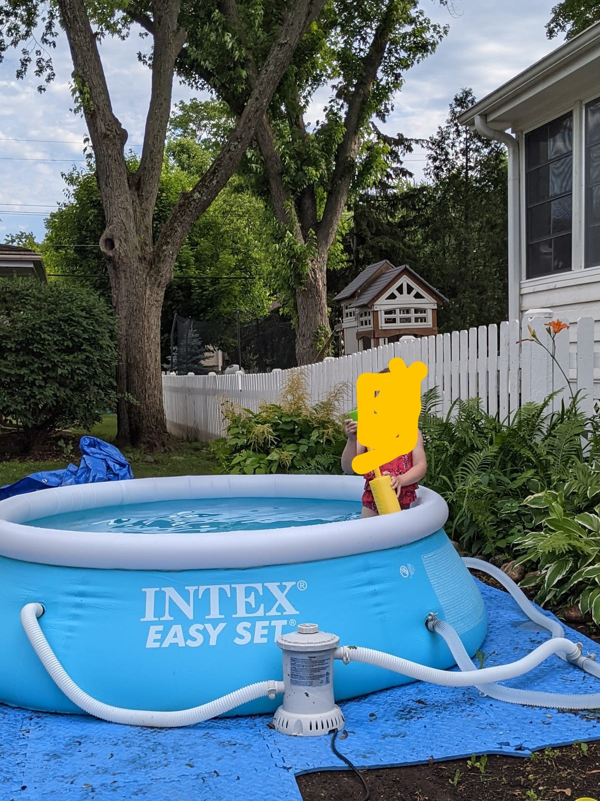 Intex 6ft X 20in Easy Set Above Ground Swimming Pool 28101EH customer photo 1