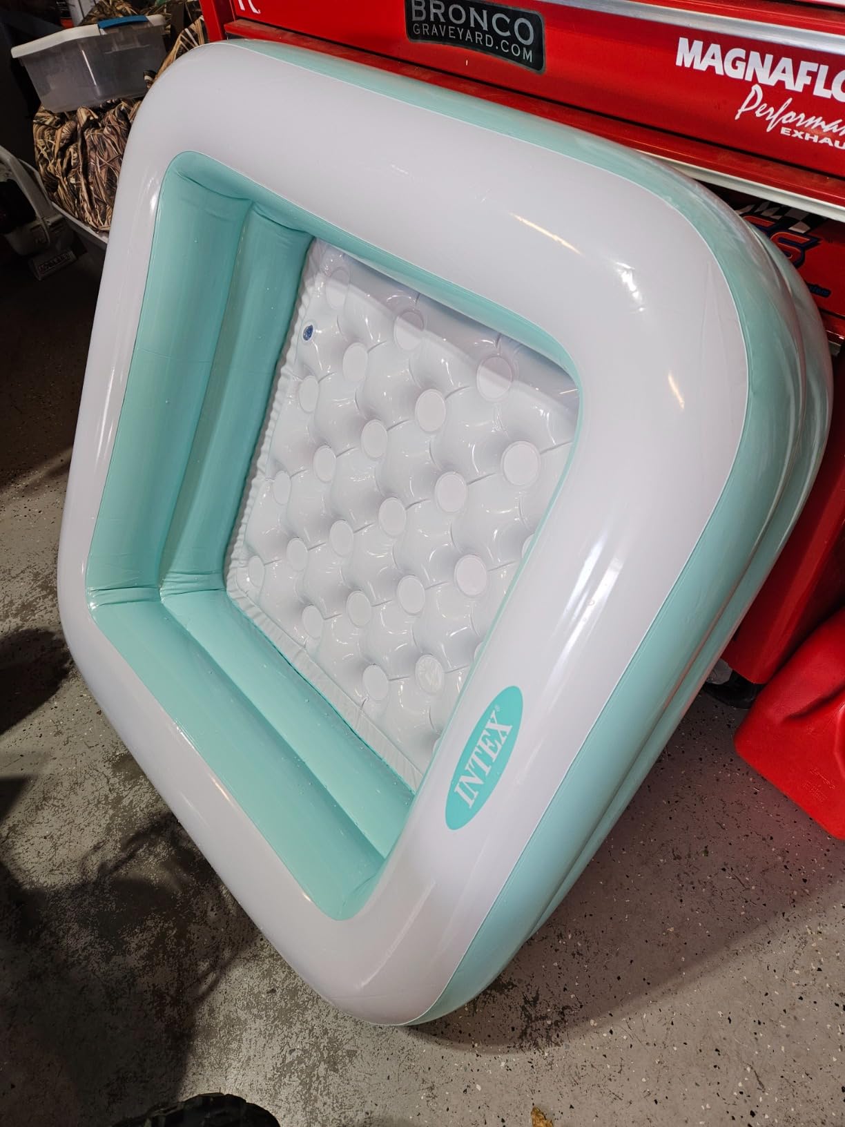 Intex 57100EP Play Box Inflatable Kiddie Pools, 1 Pack, Color May Vary customer photo 2