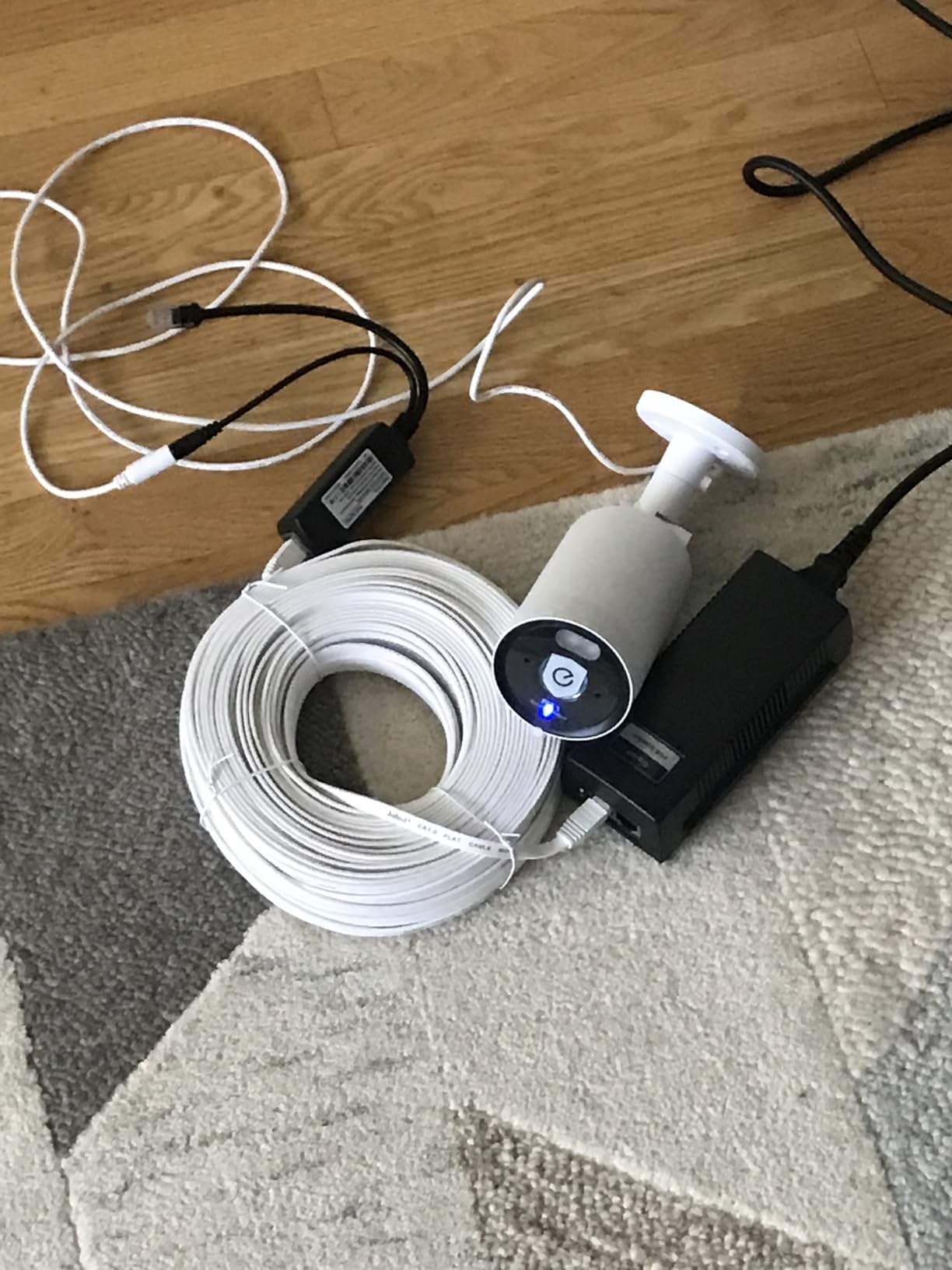 BV-Tech 60W Gigabit PoE++ Injector (802.3af/at NDAA Compliant) – High Power Adapter for PTZ Cameras, Wi-Fi 6 APs & VoIP (Up to 325 ft, Plug & Play) customer photo 1