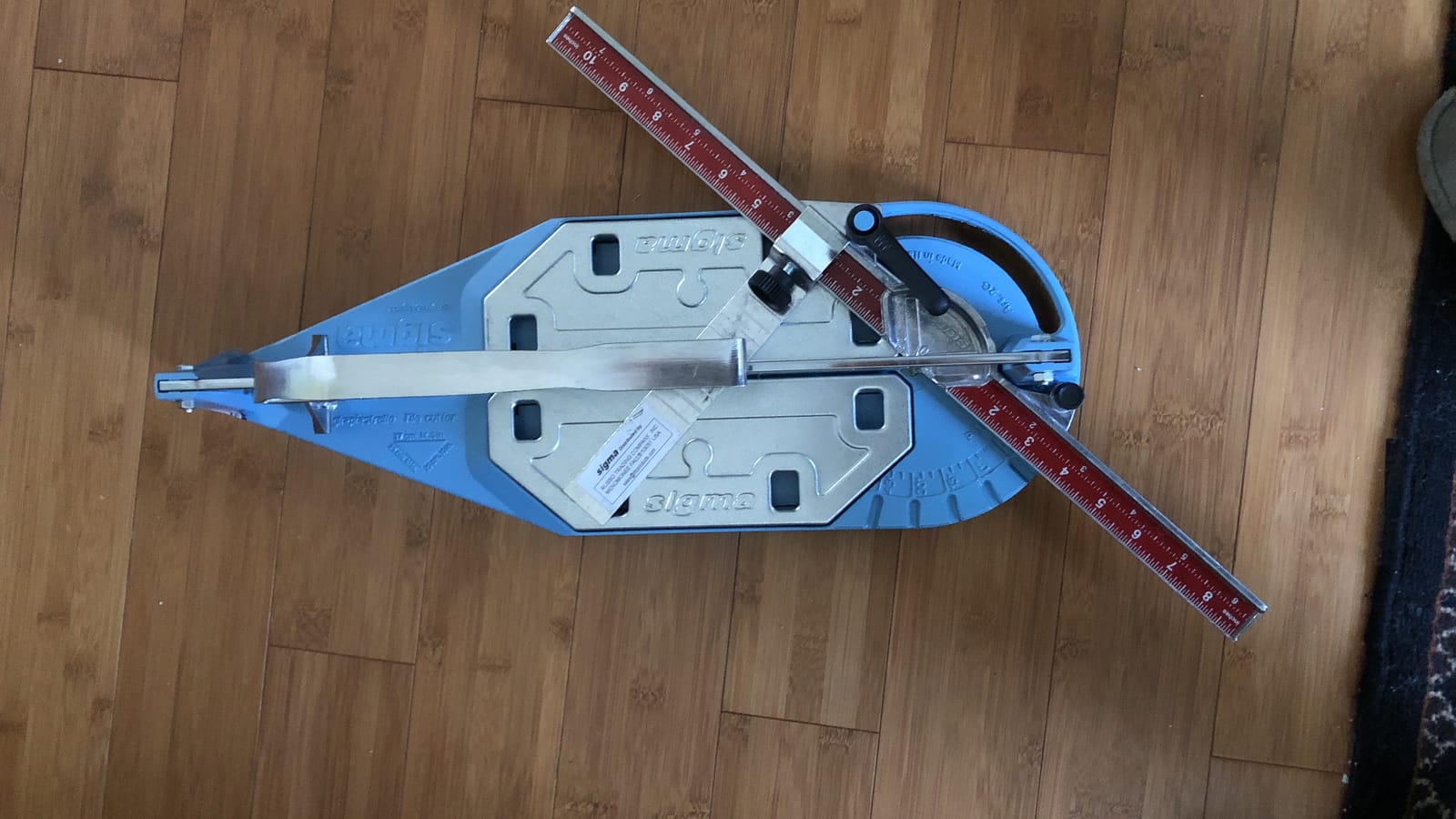 Sigma 2G 37cm Metric Tile Cutter customer photo 1