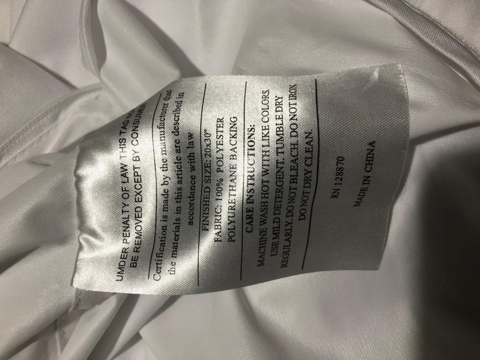 Guardmax Jersey Knitted Pillow Protector with Zipper Standard Size - 2 Pack -100% Waterproof, Bed Bug Proof, Dust Mite Proof, & Hypoallergenic Pillow Covers - Premium Zippered Pillow Cases. (20 X 26) customer photo 2
