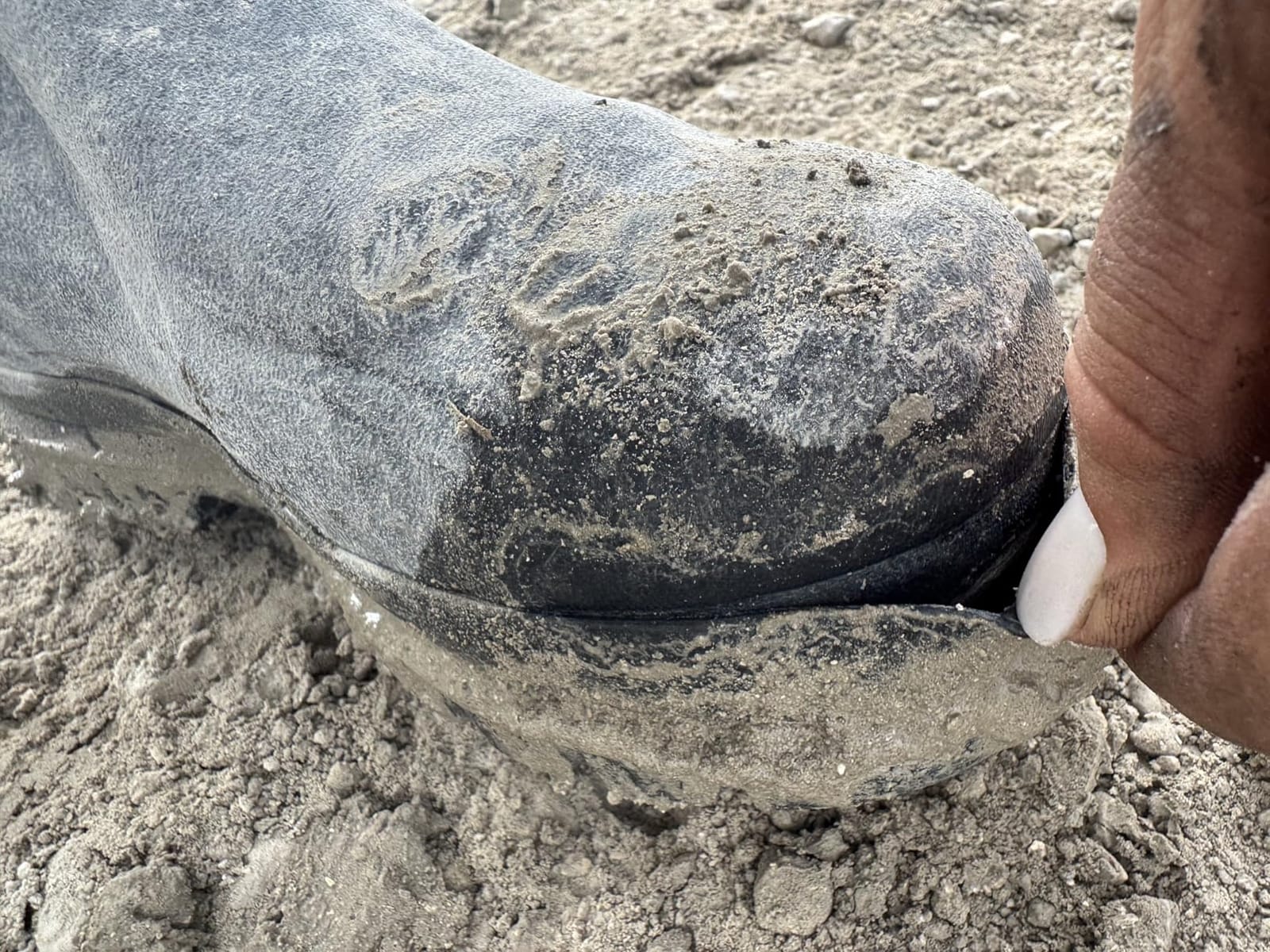 MUCK Men's Chore Met Guard Work Boots customer photo 2