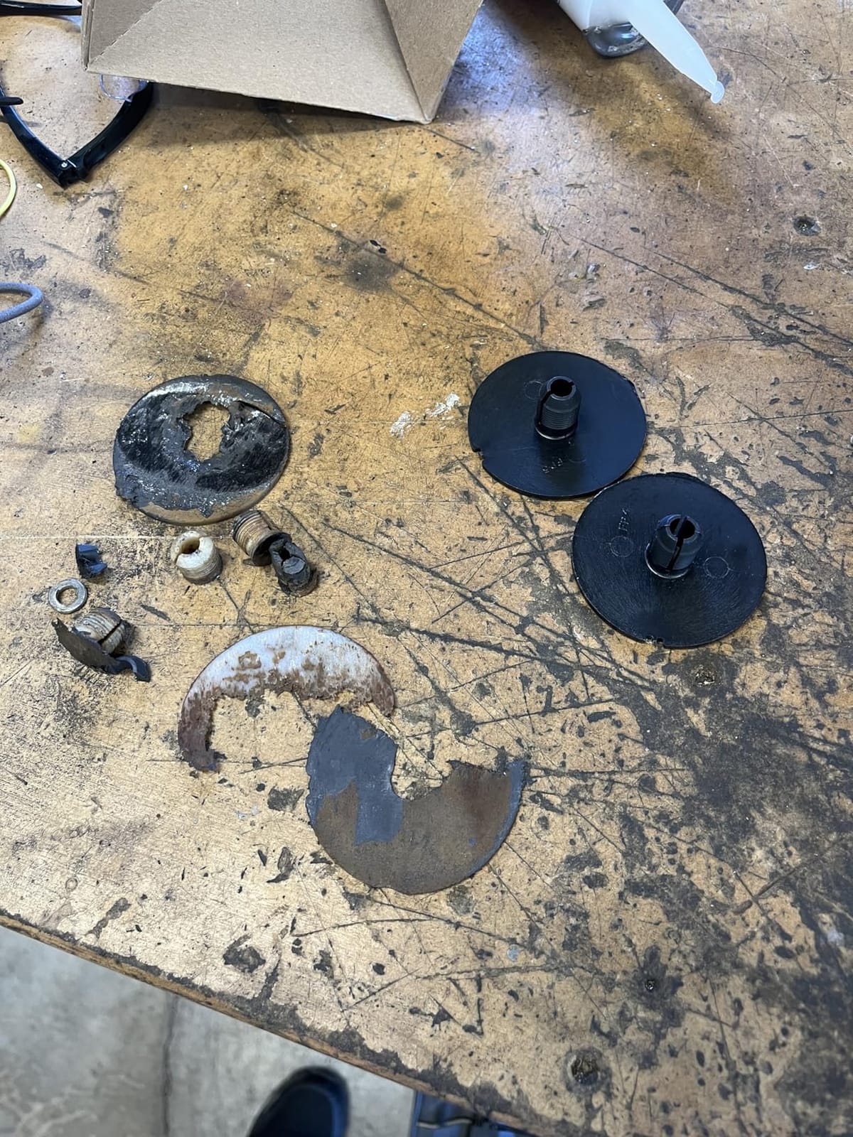 Dorman 924-070 Rear Leaf Spring Insert | Fits Select Models, 4 Pack customer photo 2