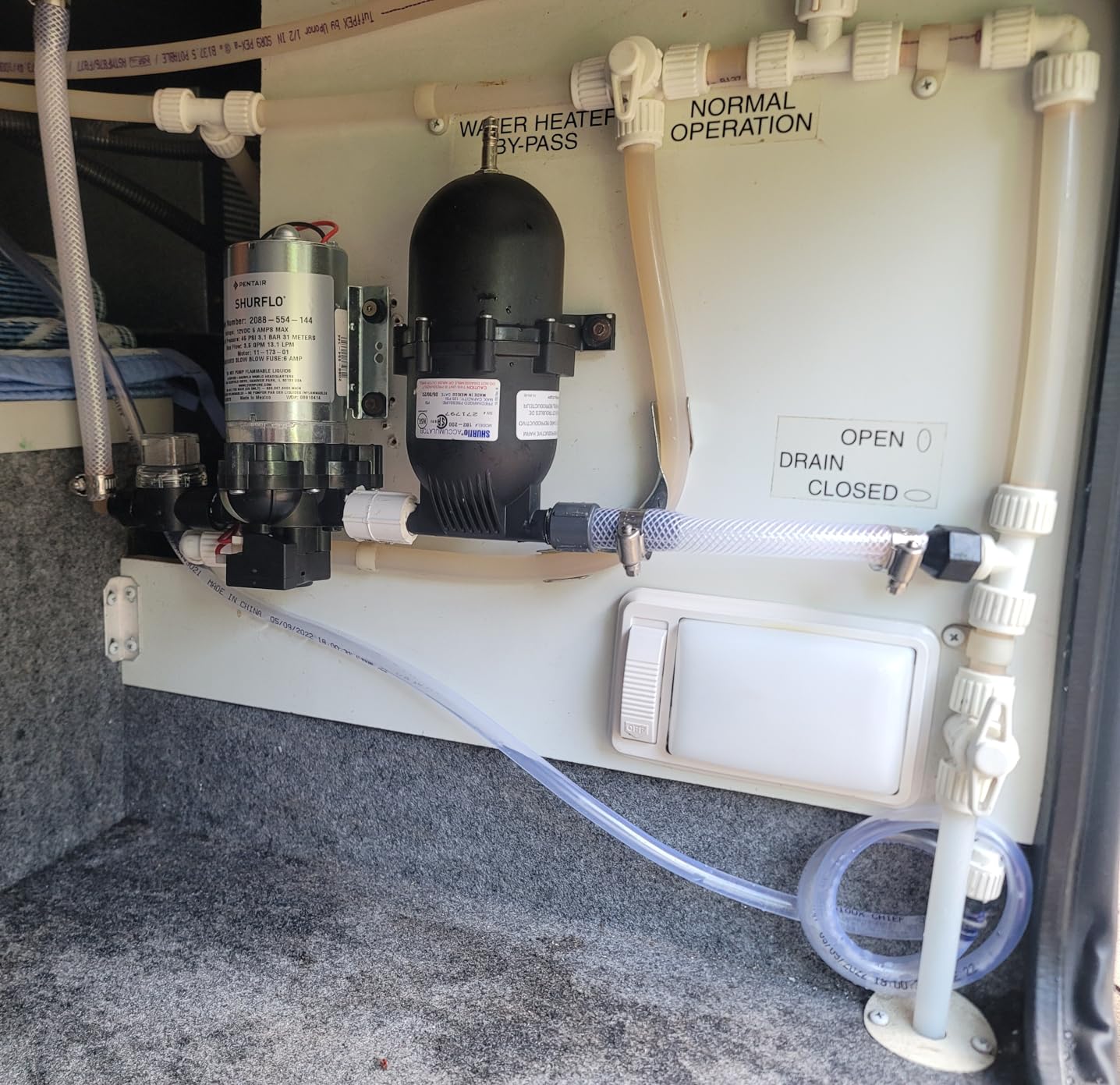 Precitrade Shurflo 2088-554-144 Fresh Water Pump, 12 Volts, 3.5 Gallons Per Minute, 45 Psi customer photo 2