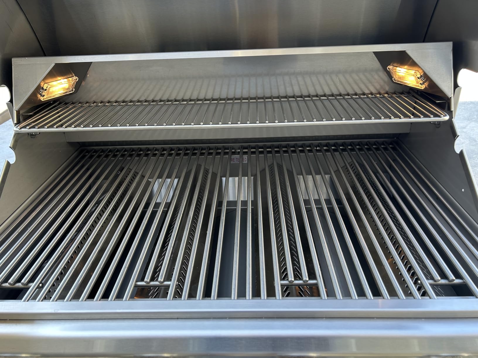 Bull Outdoor Products Lonestar 60,000 BTU Drop-In Grill Head – Stainless Steel, Natural Gas customer photo 1