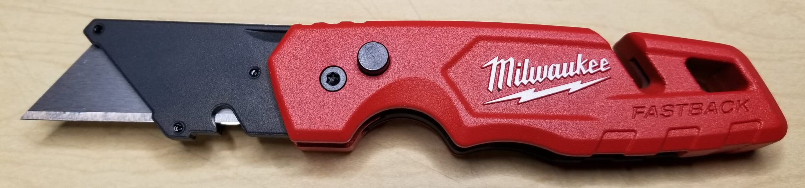 Milwaukee Electric Tool 48-22-1502 Fastback Knife/Storage customer photo 2